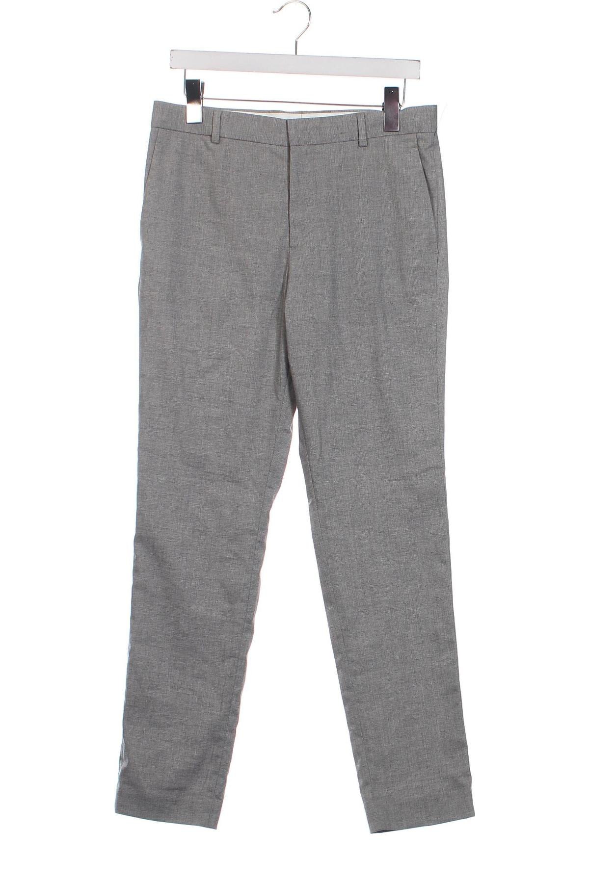 Pantaloni de bărbați H&M, Mărime S, Culoare Gri, Preț 25,76 Lei