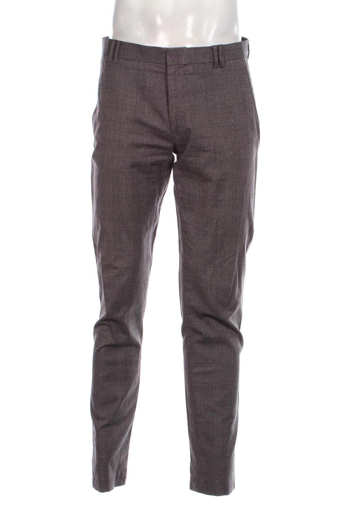 Мъжки панталон H&M, Размер L, Цвят Сив, Цена 29,01 лв.