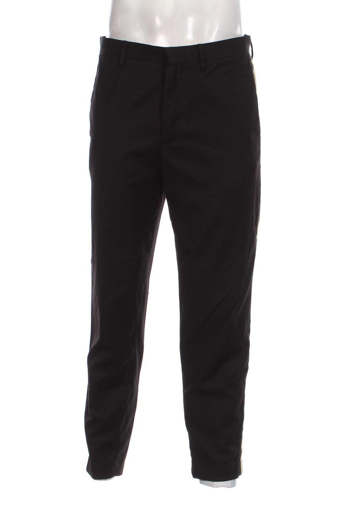 Pánske nohavice  H&M, Veľkosť L, Farba Čierna, Cena  7,56 €