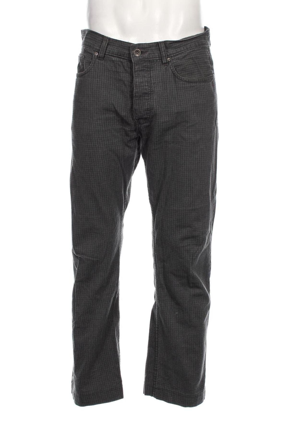 Мъжки панталон H&M L.O.G.G., Размер M, Цвят Сив, Цена 7,25 лв.