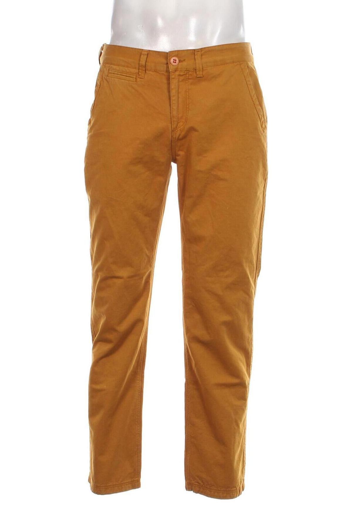 Ανδρικό παντελόνι Hechter, Μέγεθος L, Χρώμα Κίτρινο, Τιμή 19,84 €