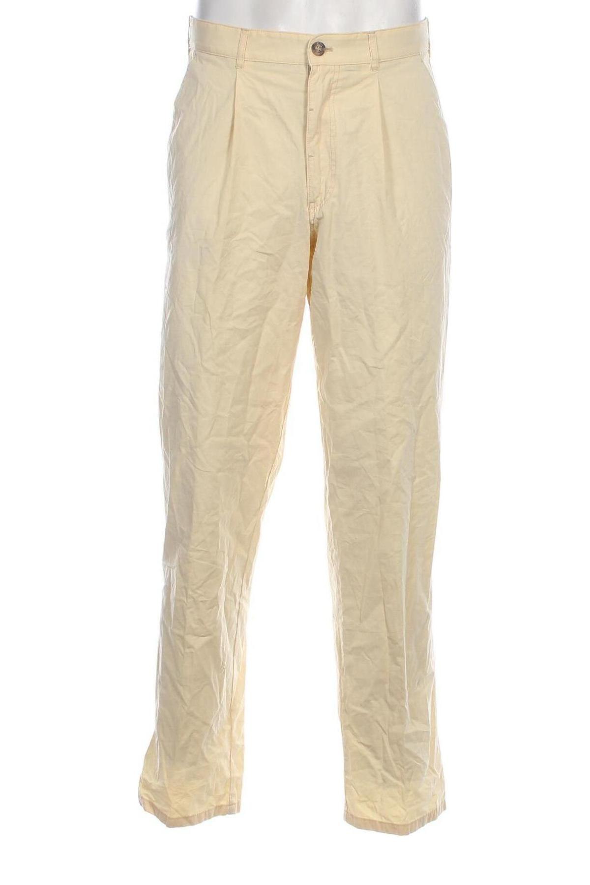 Мъжки панталон Hiltl, Размер L, Цвят Екрю, Цена 27,90 лв.