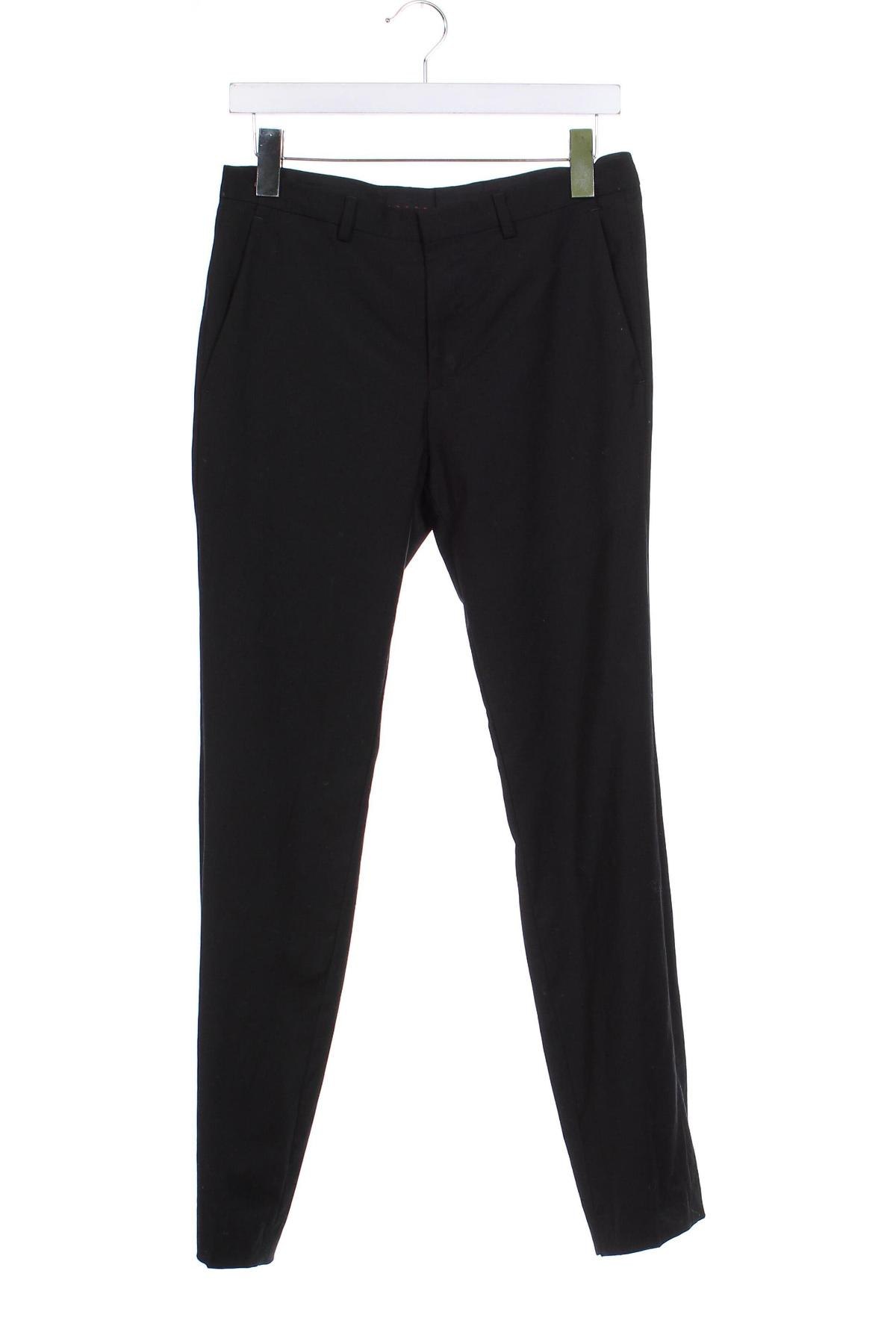 Ανδρικό παντελόνι Hugo Boss, Μέγεθος XS, Χρώμα Μαύρο, Τιμή 130,93 €