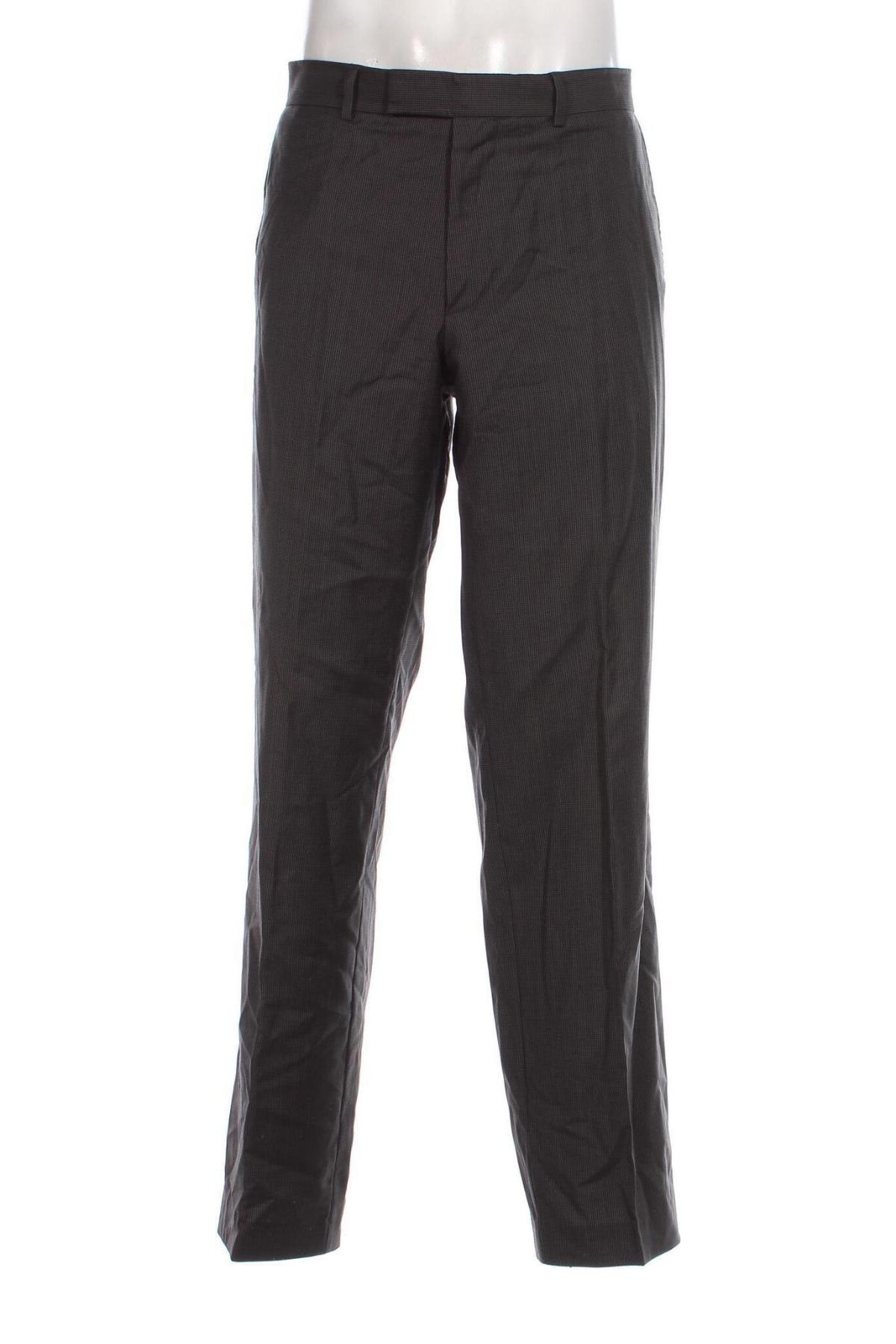 Ανδρικό παντελόνι Hugo Boss, Μέγεθος L, Χρώμα Γκρί, Τιμή 29,43 €