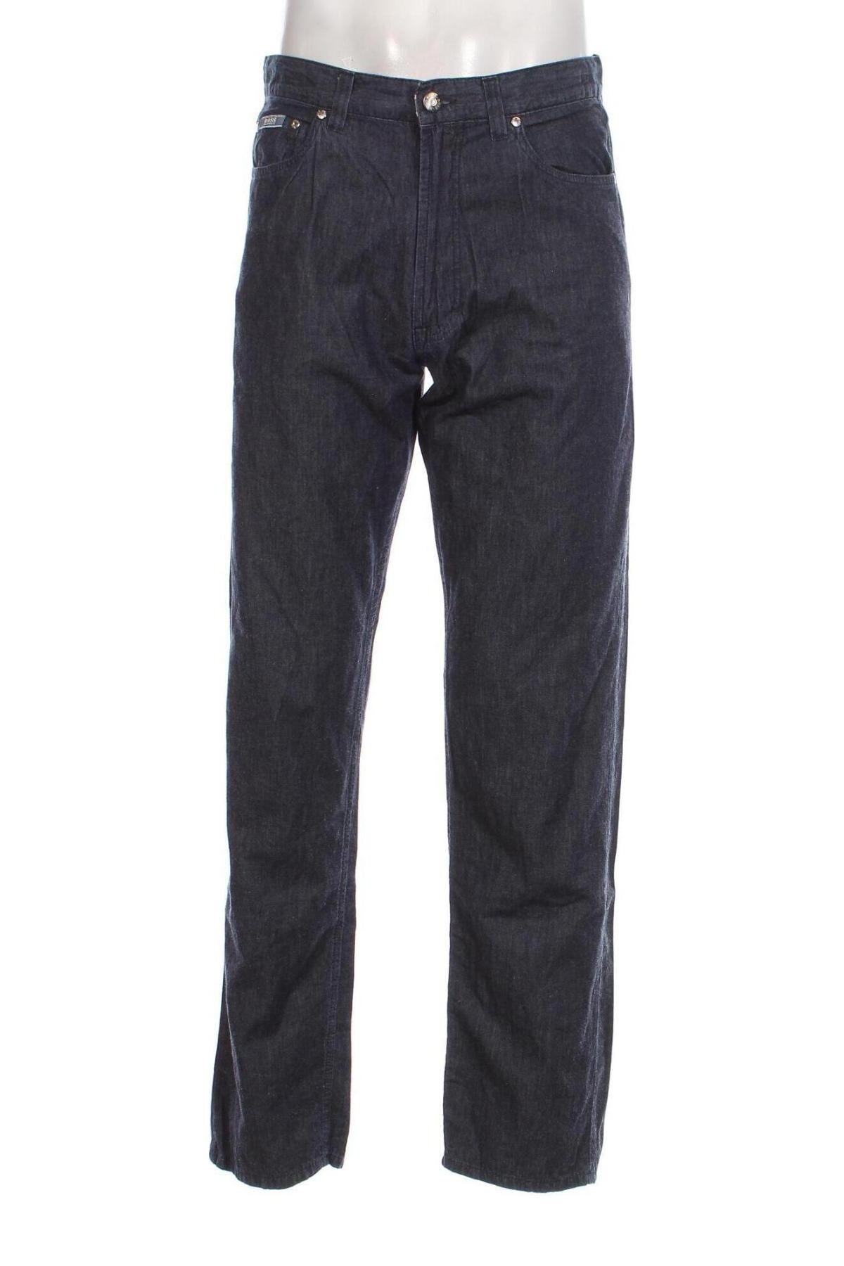 Pantaloni de bărbați Hugo Boss, Mărime M, Culoare Albastru, Preț 244,30 Lei