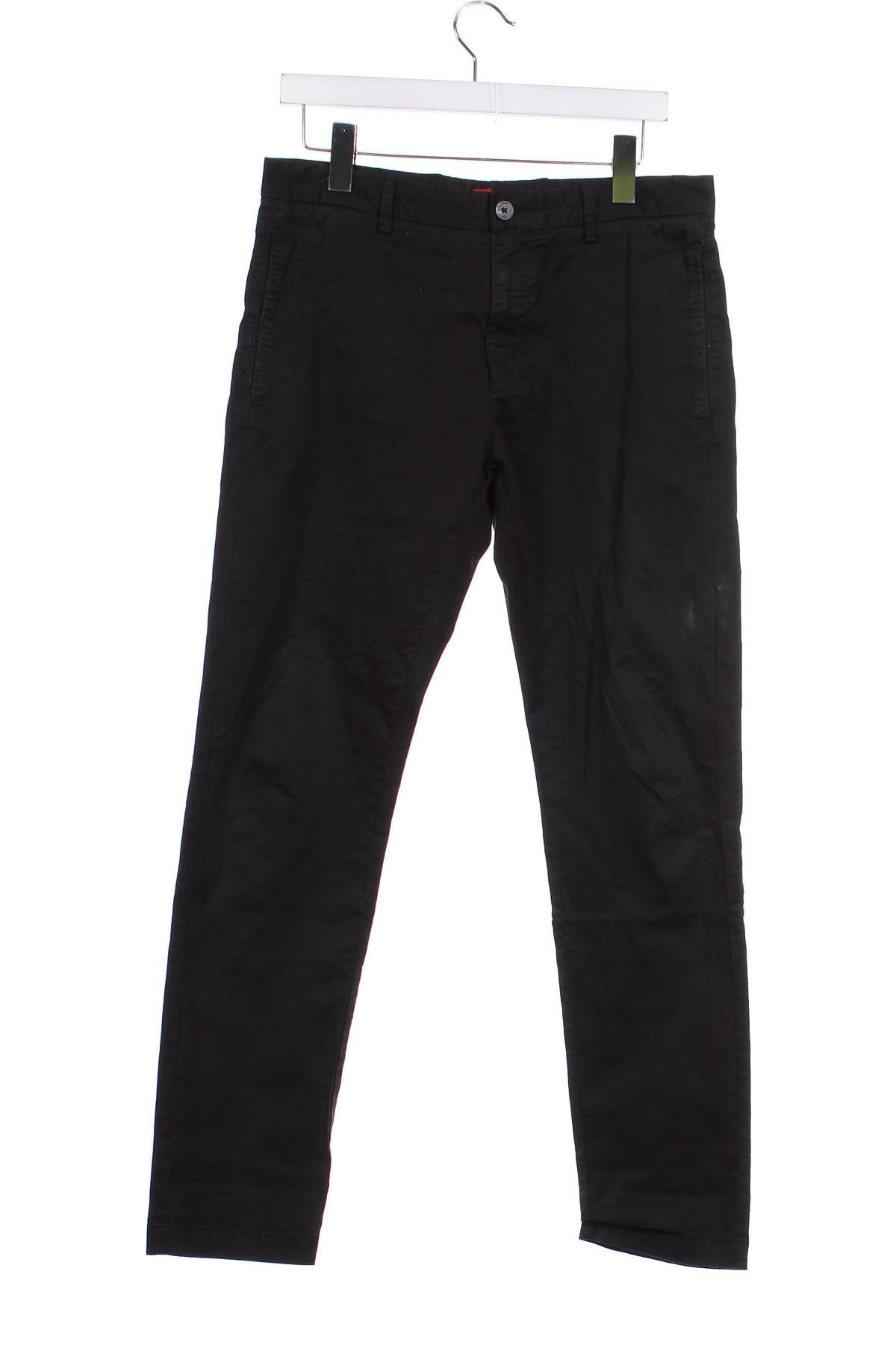 Ανδρικό παντελόνι Hugo Boss, Μέγεθος S, Χρώμα Μαύρο, Τιμή 65,47 €