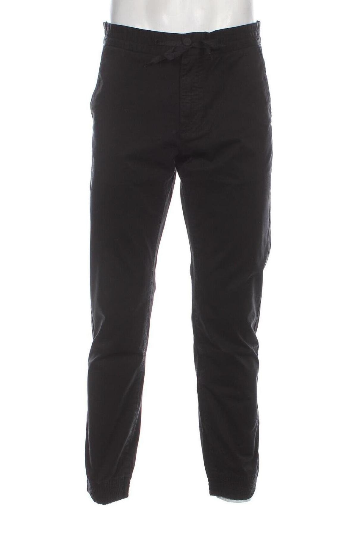 Ανδρικό παντελόνι Hugo Boss, Μέγεθος L, Χρώμα Μαύρο, Τιμή 89,03 €