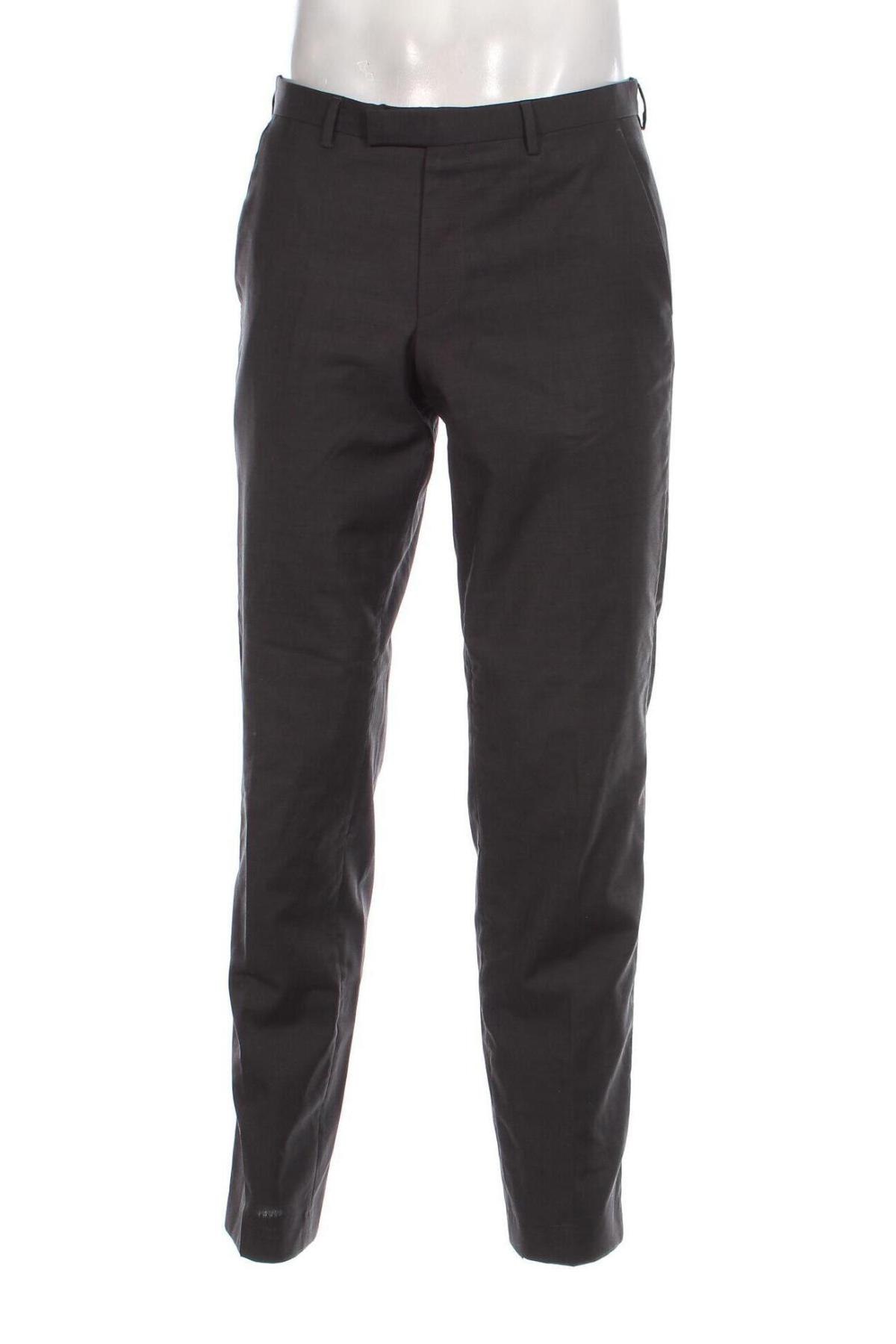 Herrenhose Hugo Boss, Größe M, Farbe Grau, Preis € 41,17