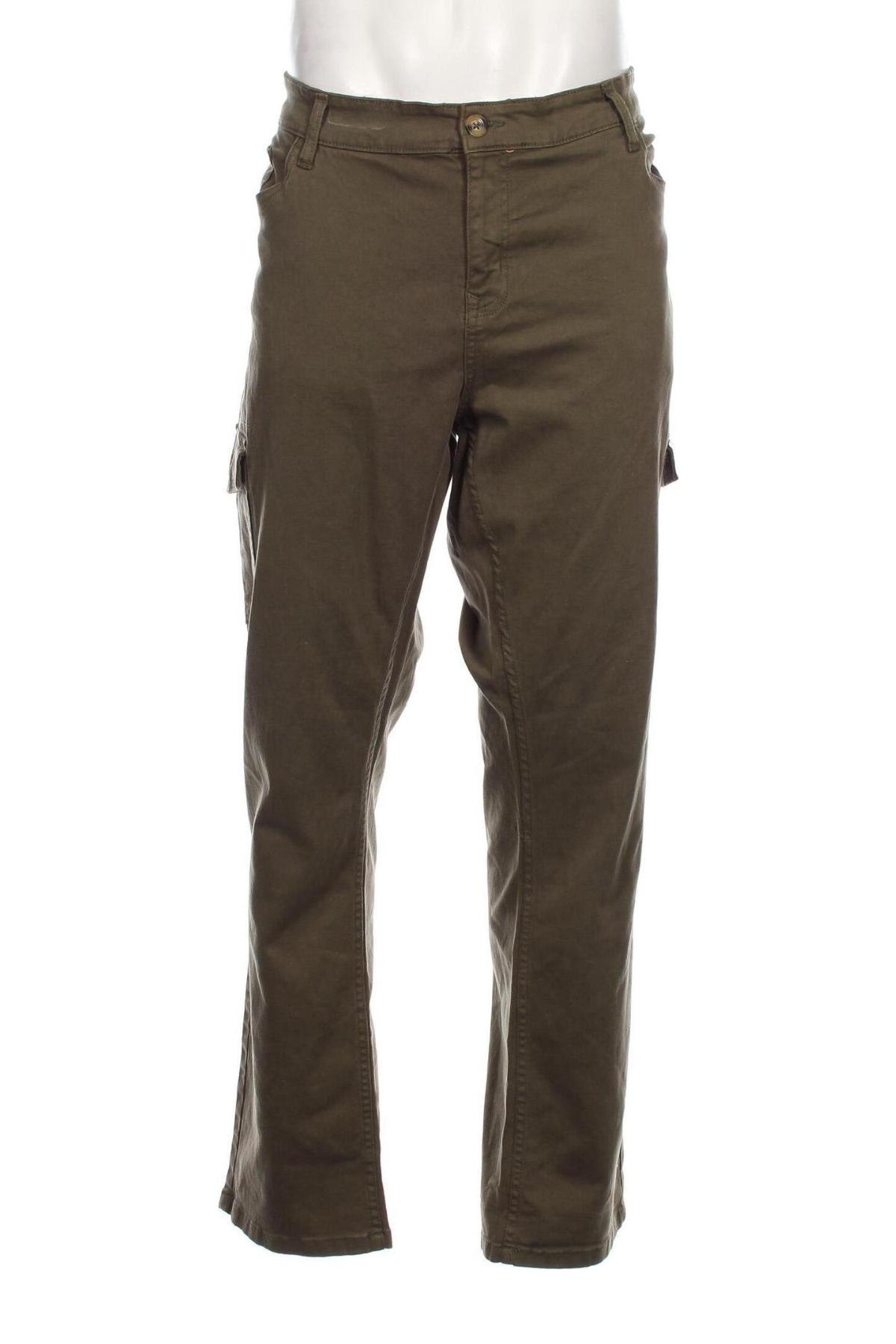 Pánské kalhoty  Identic, Velikost 3XL, Barva Zelená, Cena  462,00 Kč