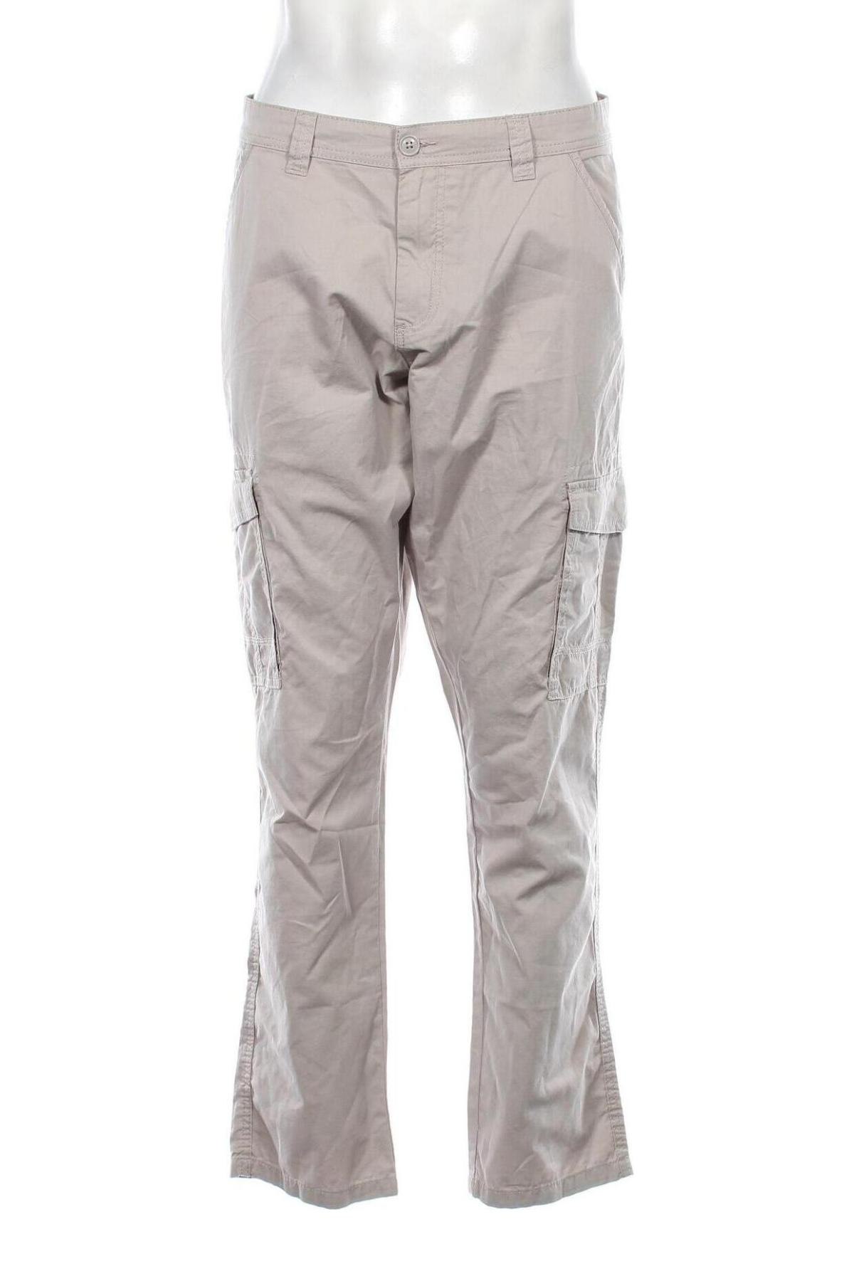 Pantaloni de bărbați Infinity, Mărime L, Culoare Gri, Preț 95,39 Lei