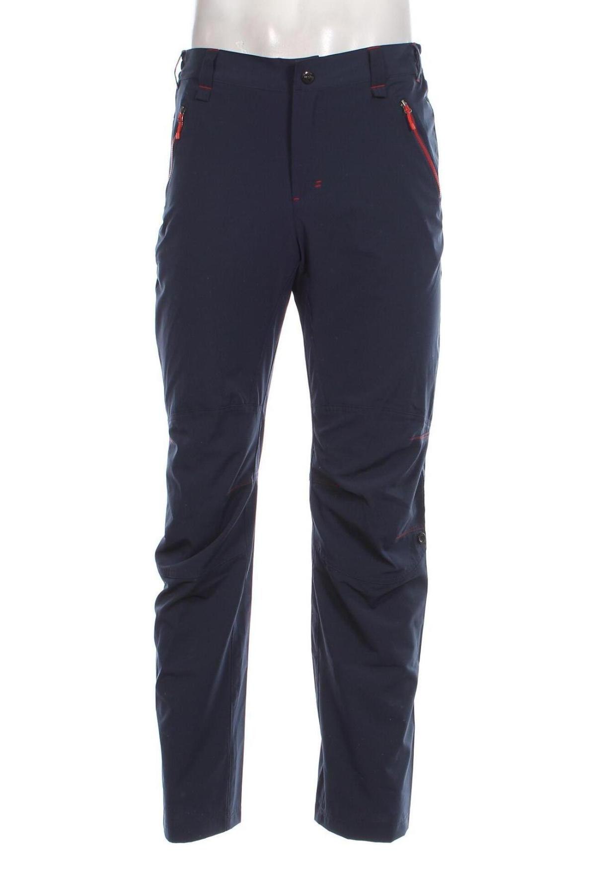 Ανδρικό παντελόνι Inoc, Μέγεθος M, Χρώμα Μπλέ, Τιμή 32,94 €