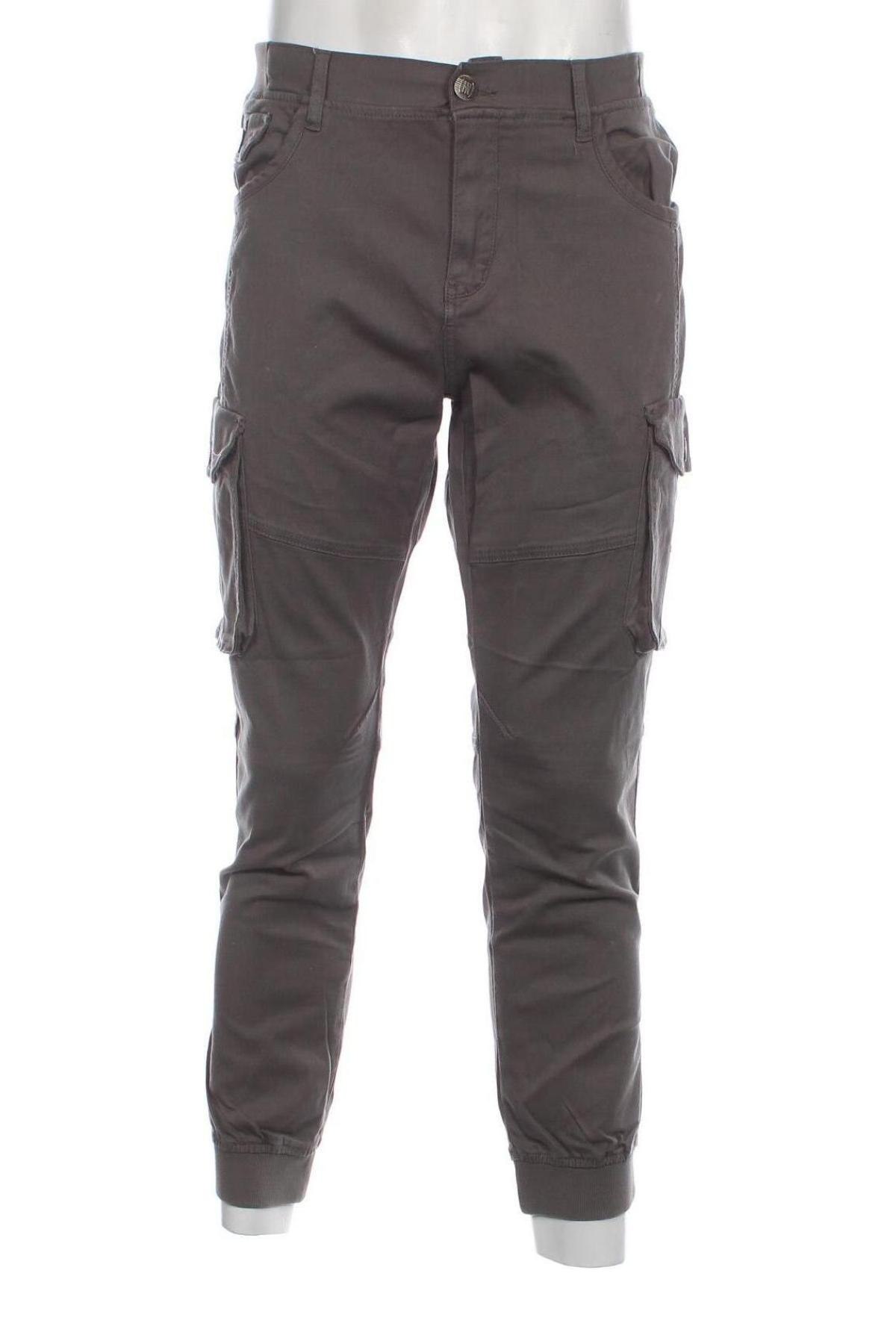 Ανδρικό παντελόνι Inside, Μέγεθος L, Χρώμα Γκρί, Τιμή 18,02 €