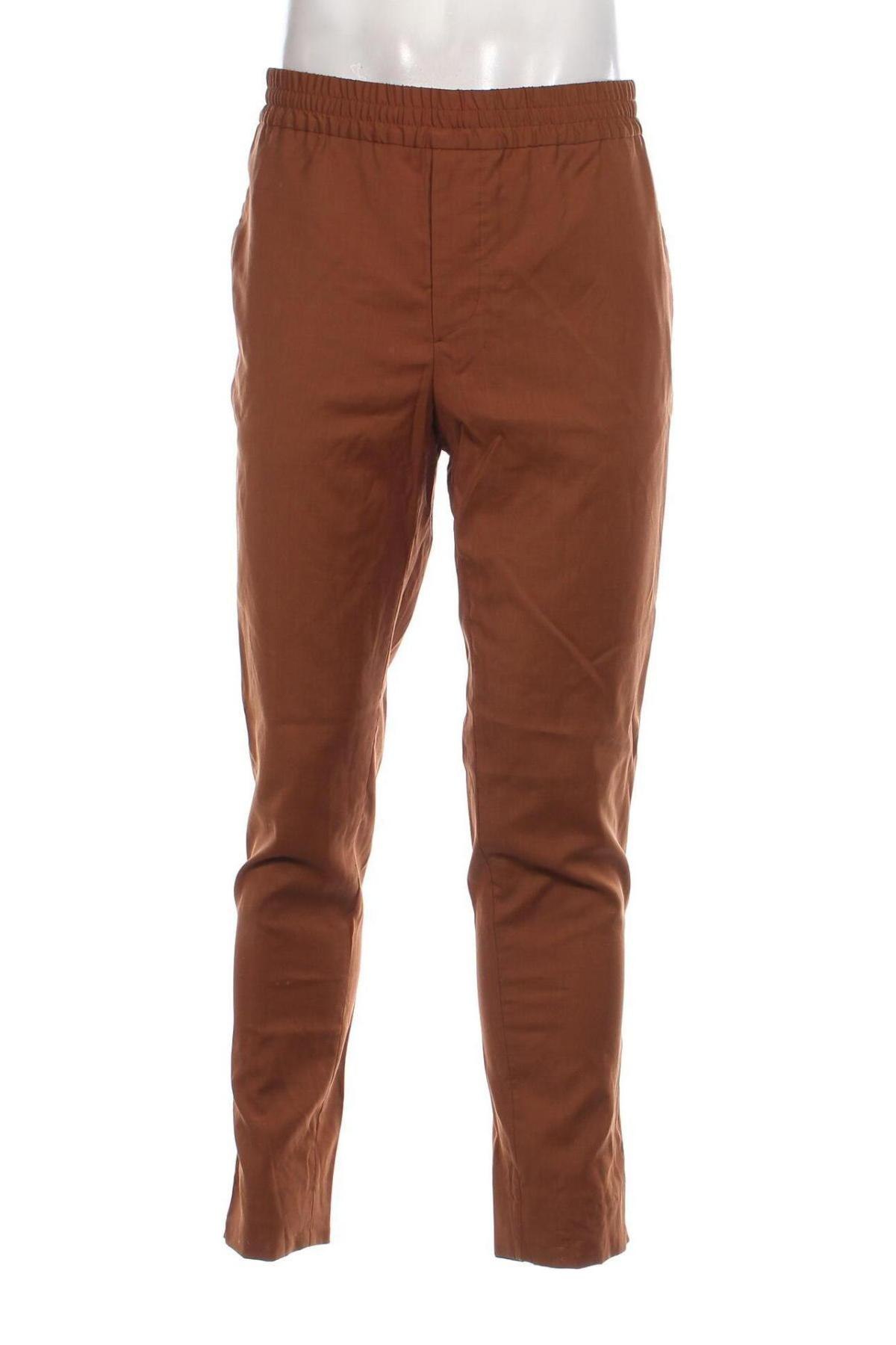Ανδρικό παντελόνι J.Lindeberg, Μέγεθος L, Χρώμα Καφέ, Τιμή 35,86 €