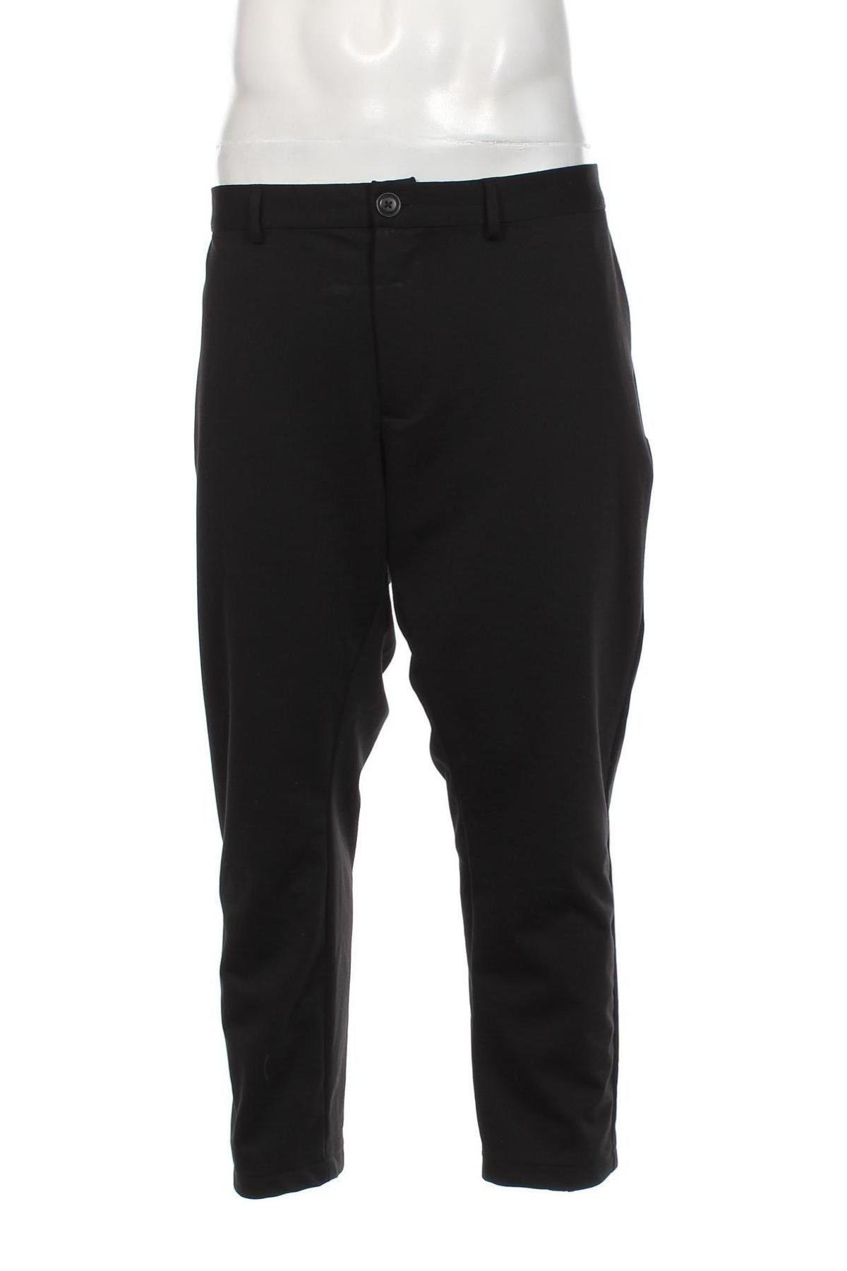 Herrenhose Jack & Jones, Größe 4XL, Farbe Schwarz, Preis € 43,15