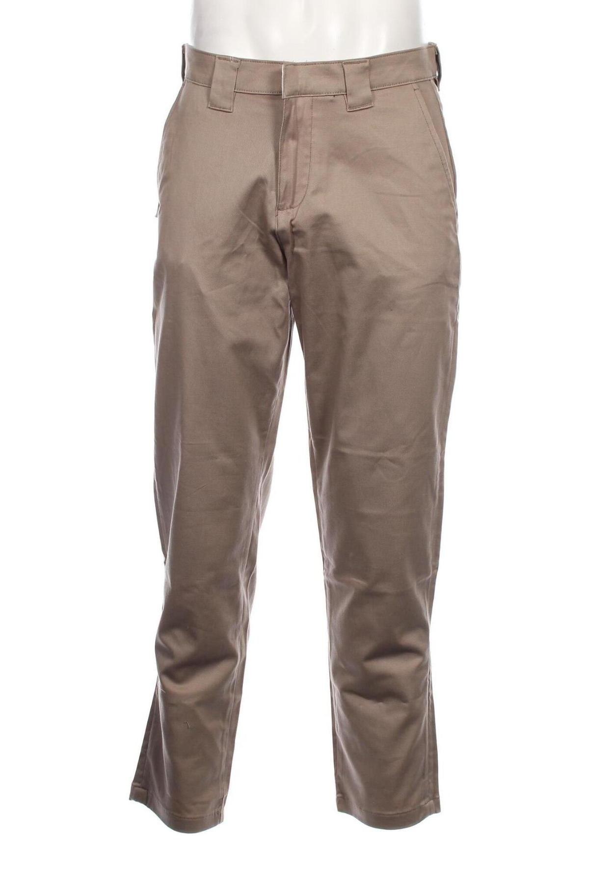 Pantaloni de bărbați Jack & Jones, Mărime L, Culoare Maro, Preț 61,18 Lei