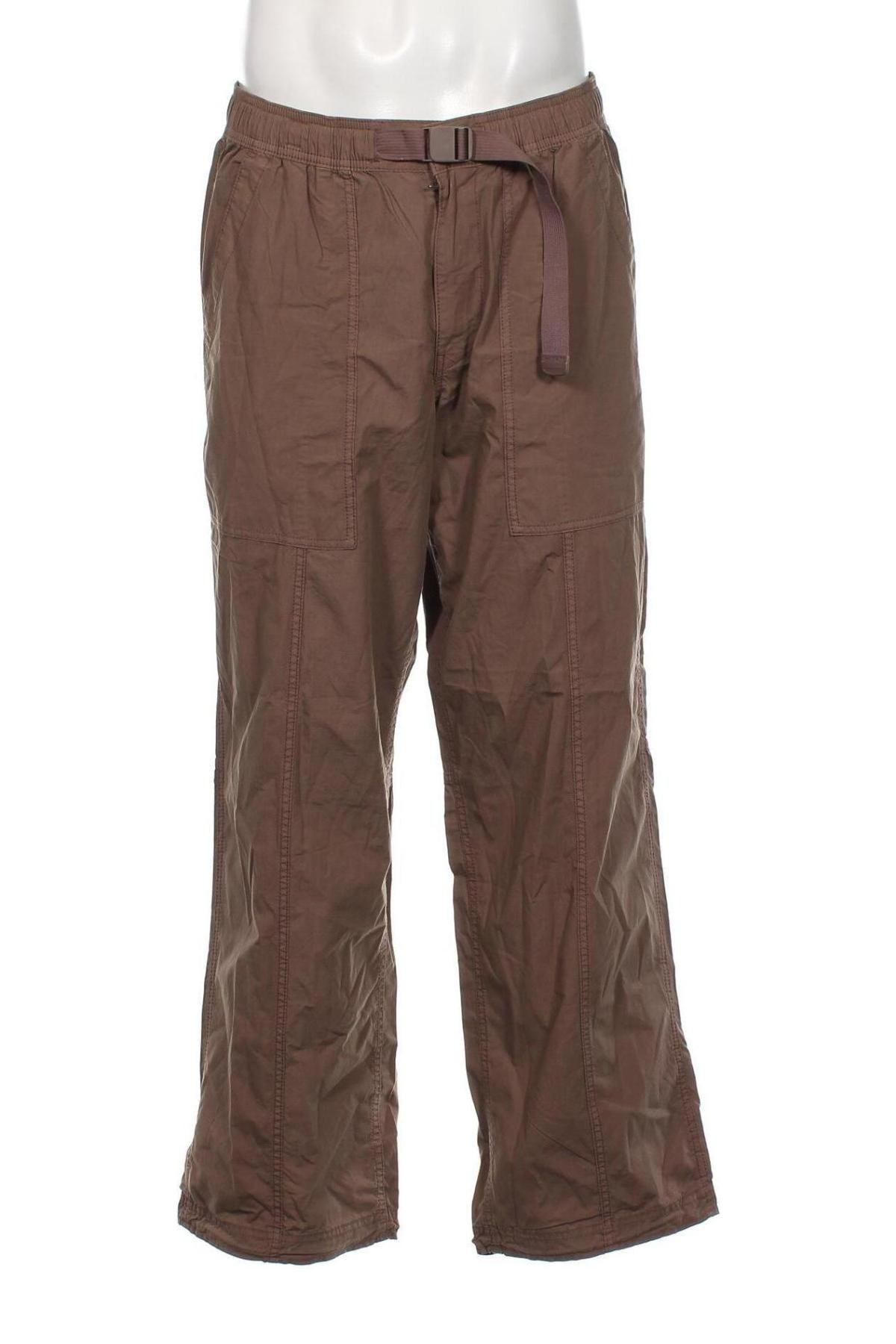 Мъжки панталон Jack & Jones, Размер L, Цвят Кафяв, Цена 27,90 лв.