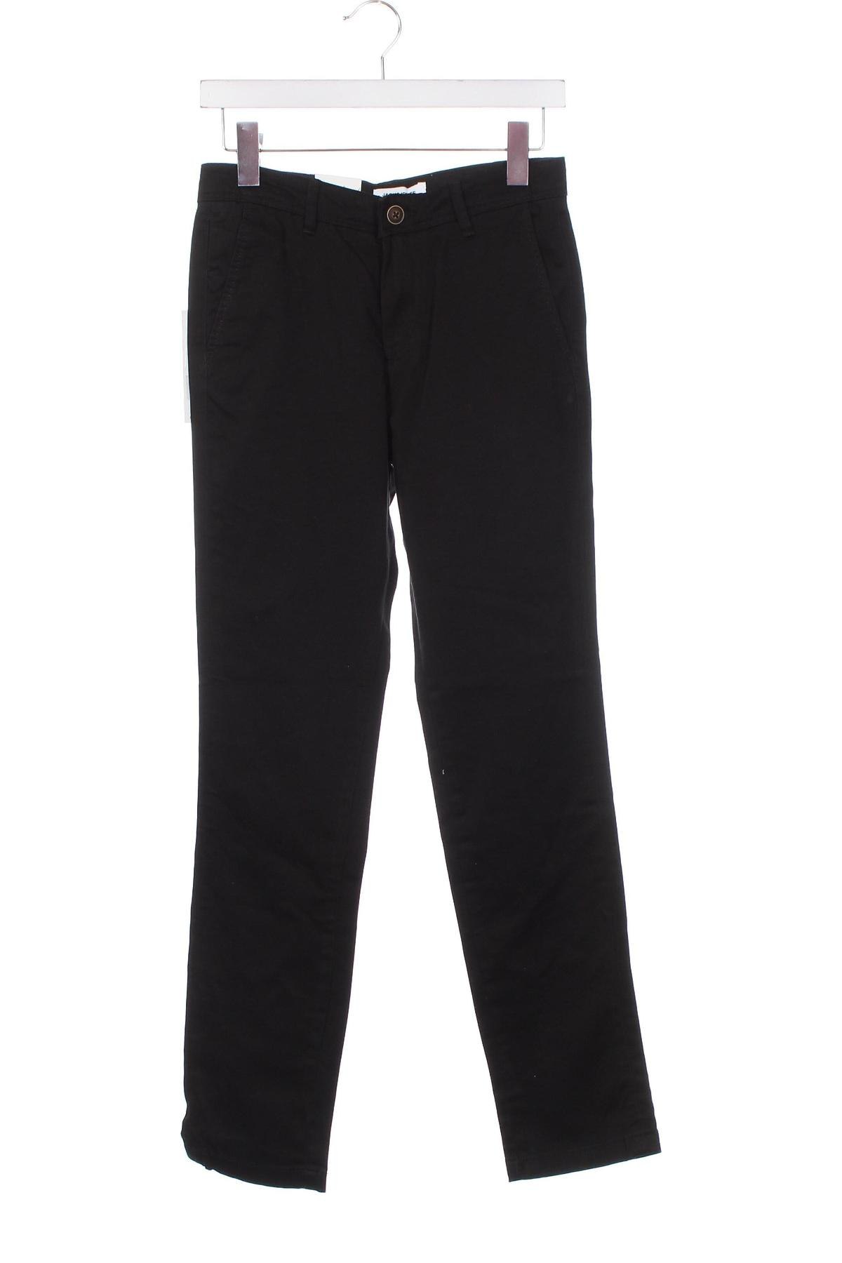 Ανδρικό παντελόνι Jack & Jones, Μέγεθος XS, Χρώμα Μαύρο, Τιμή 9,59 €