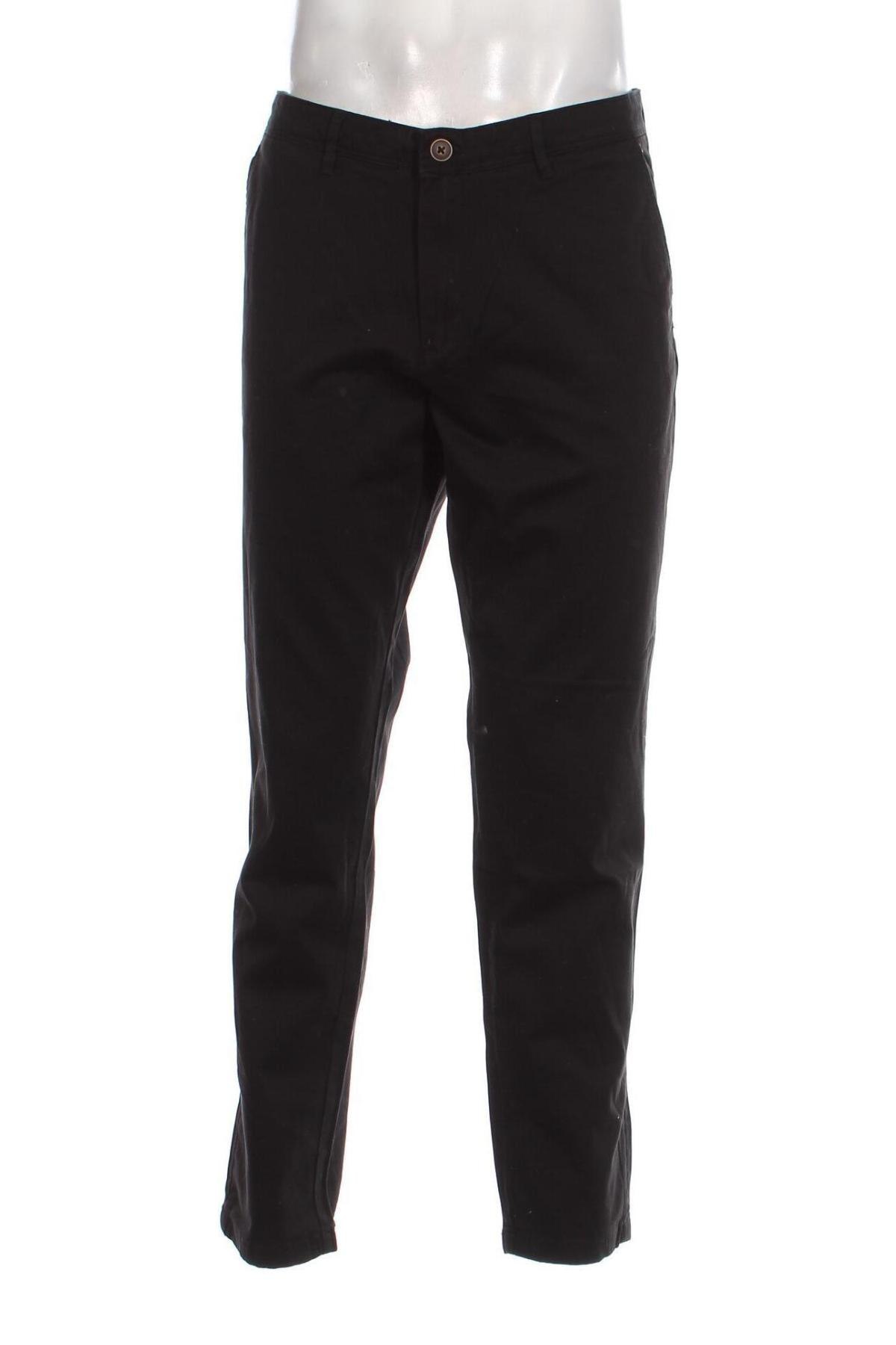Ανδρικό παντελόνι Jack & Jones, Μέγεθος XL, Χρώμα Μαύρο, Τιμή 9,59 €