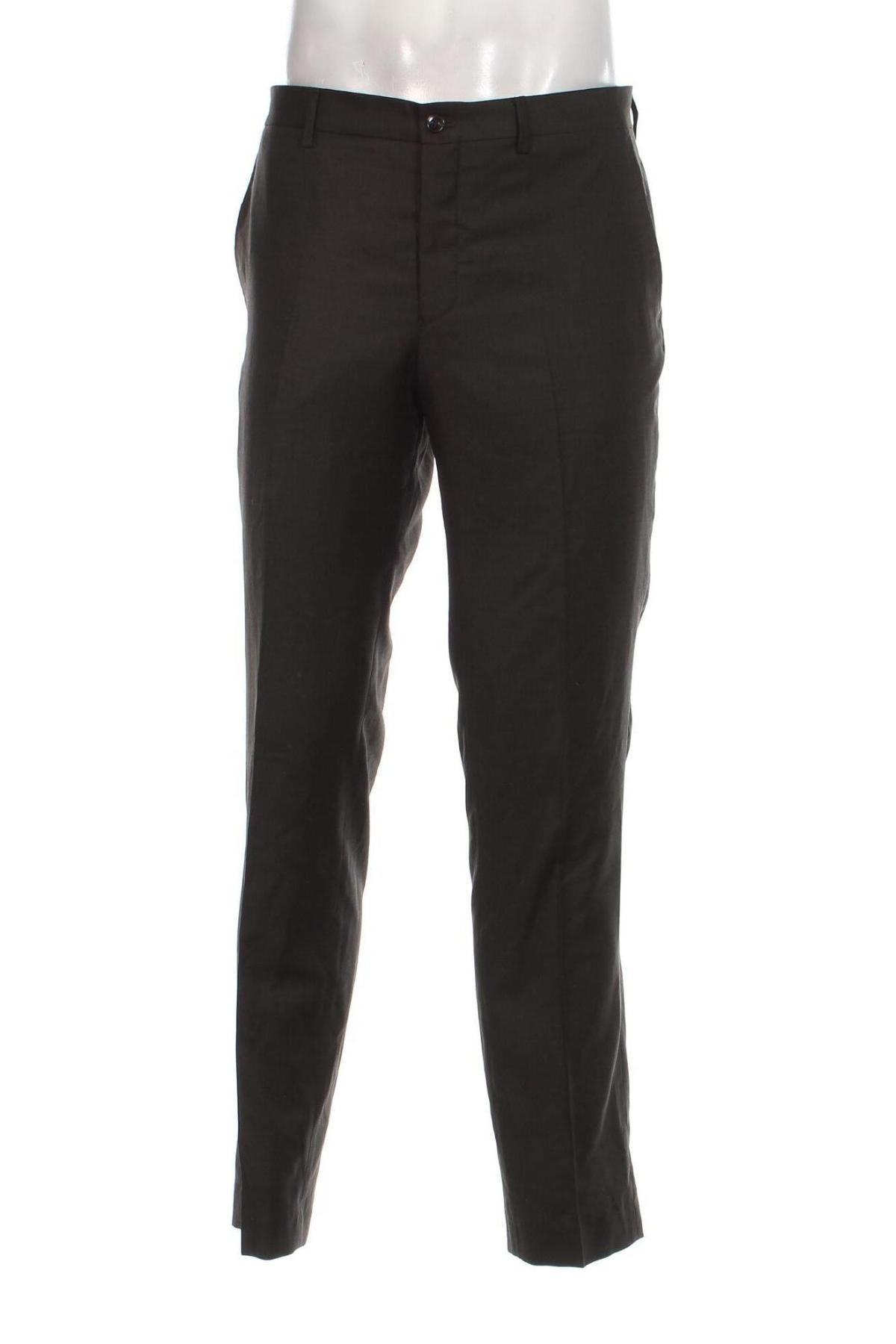 Мъжки панталон Jack & Jones, Размер L, Цвят Зелен, Цена 18,60 лв.