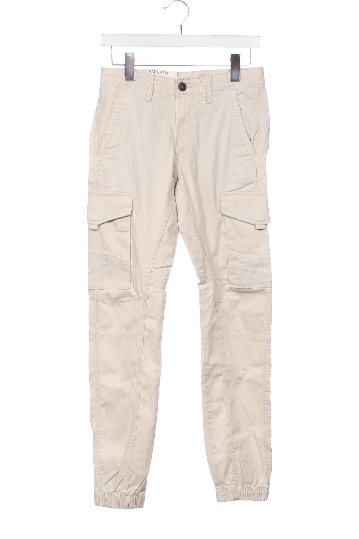 Herrenhose Jack & Jones, Größe S, Farbe Beige, Preis 47,94 €