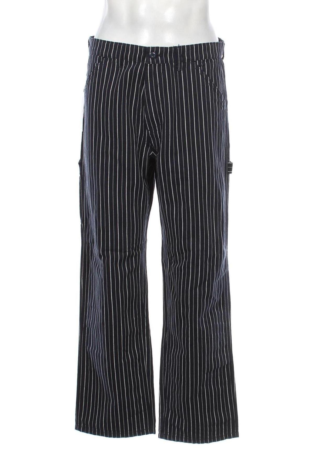 Pantaloni de bărbați Jack & Jones, Mărime M, Culoare Albastru, Preț 61,18 Lei