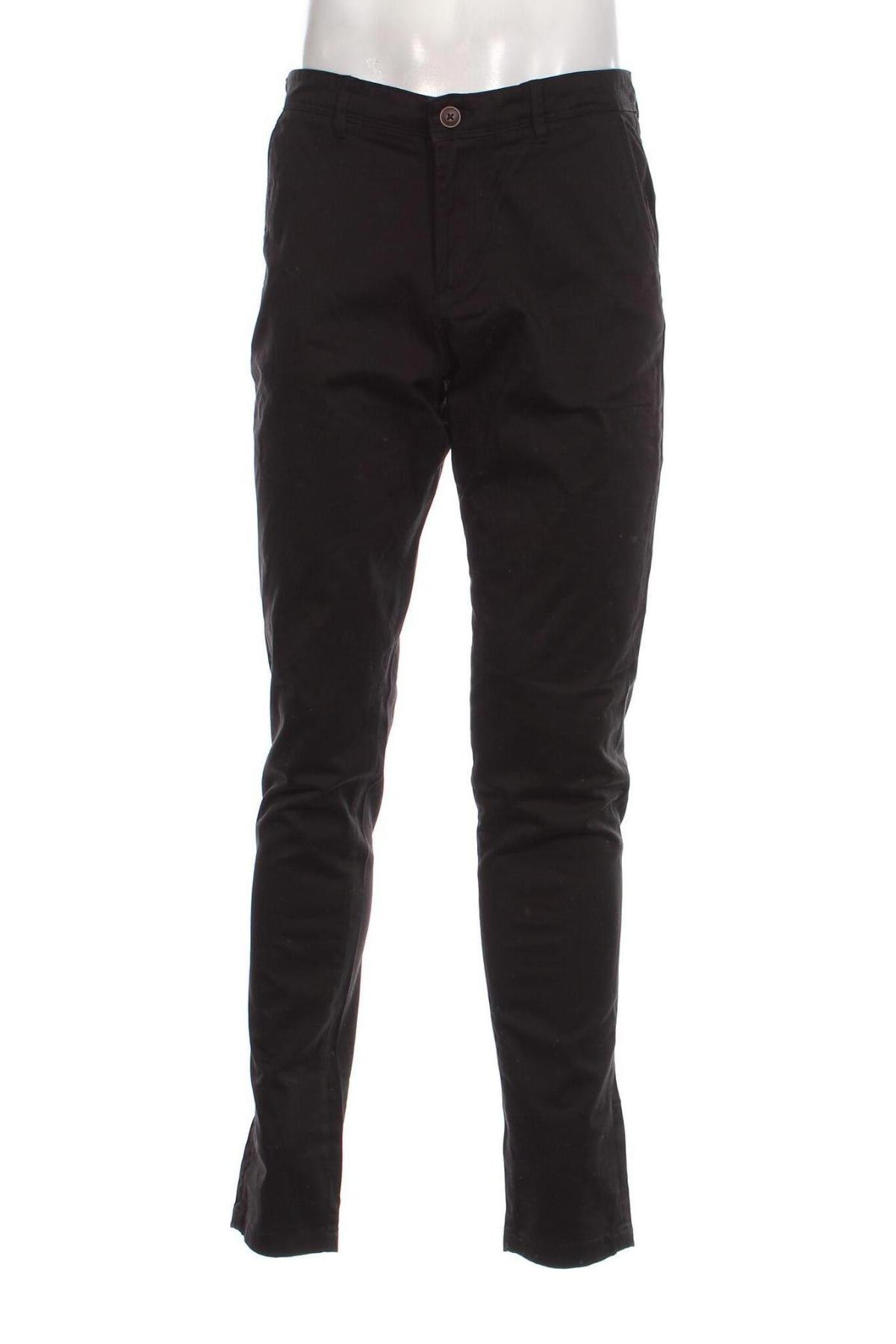 Pantaloni de bărbați Jack & Jones, Mărime M, Culoare Negru, Preț 61,18 Lei