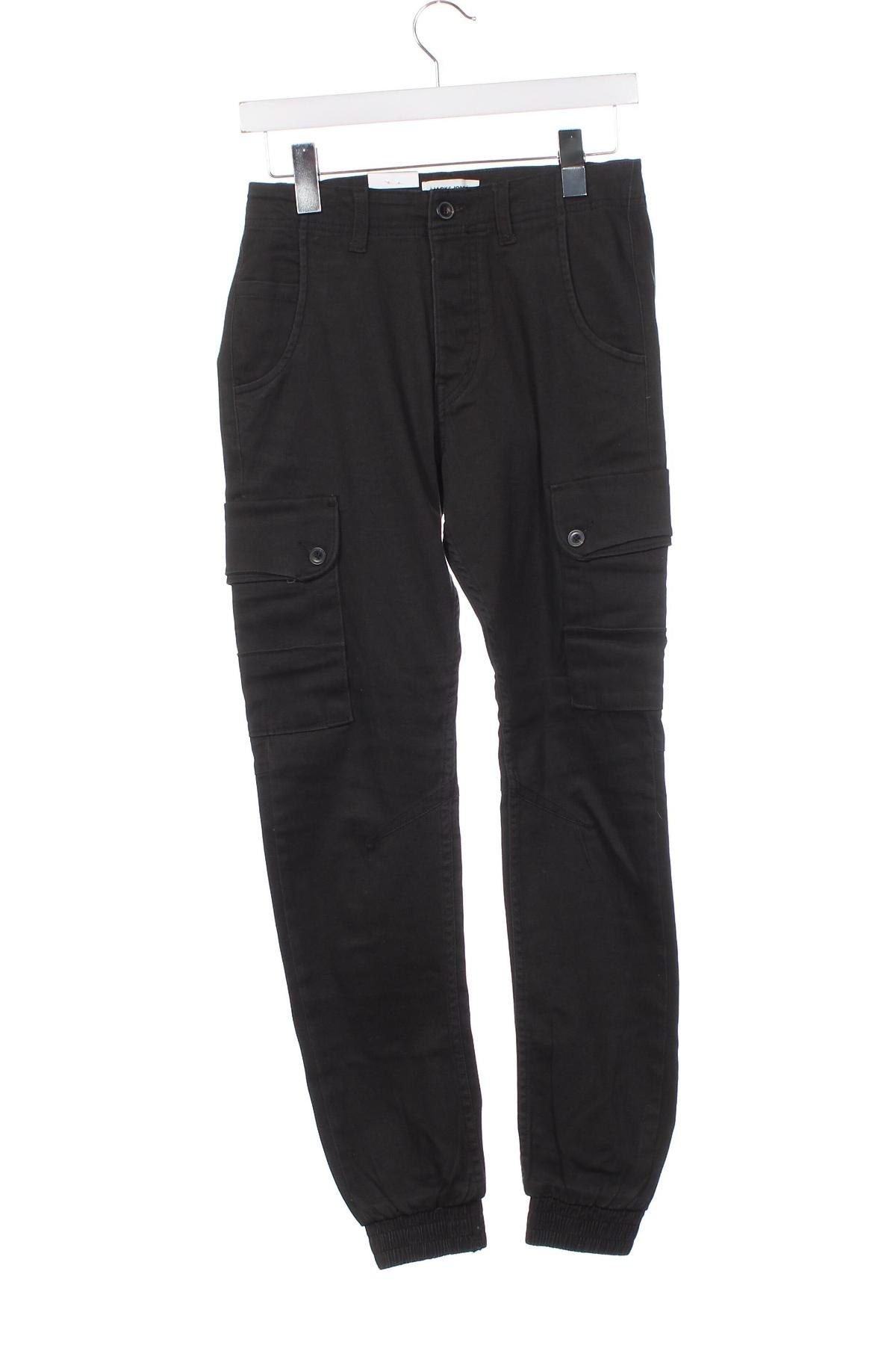 Pánské kalhoty  Jack & Jones, Velikost XS, Barva Černá, Cena  1 348,00 Kč
