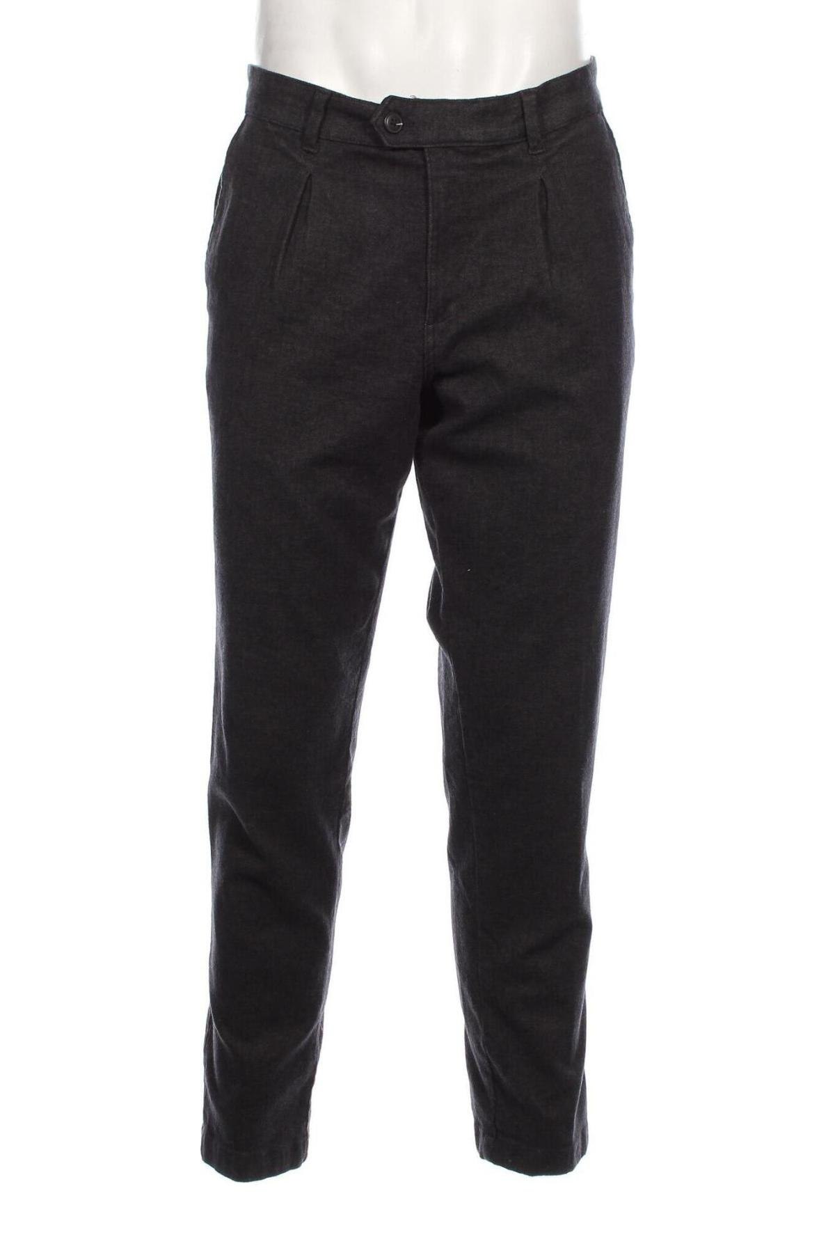 Ανδρικό παντελόνι Jack & Jones, Μέγεθος XL, Χρώμα Γκρί, Τιμή 14,38 €