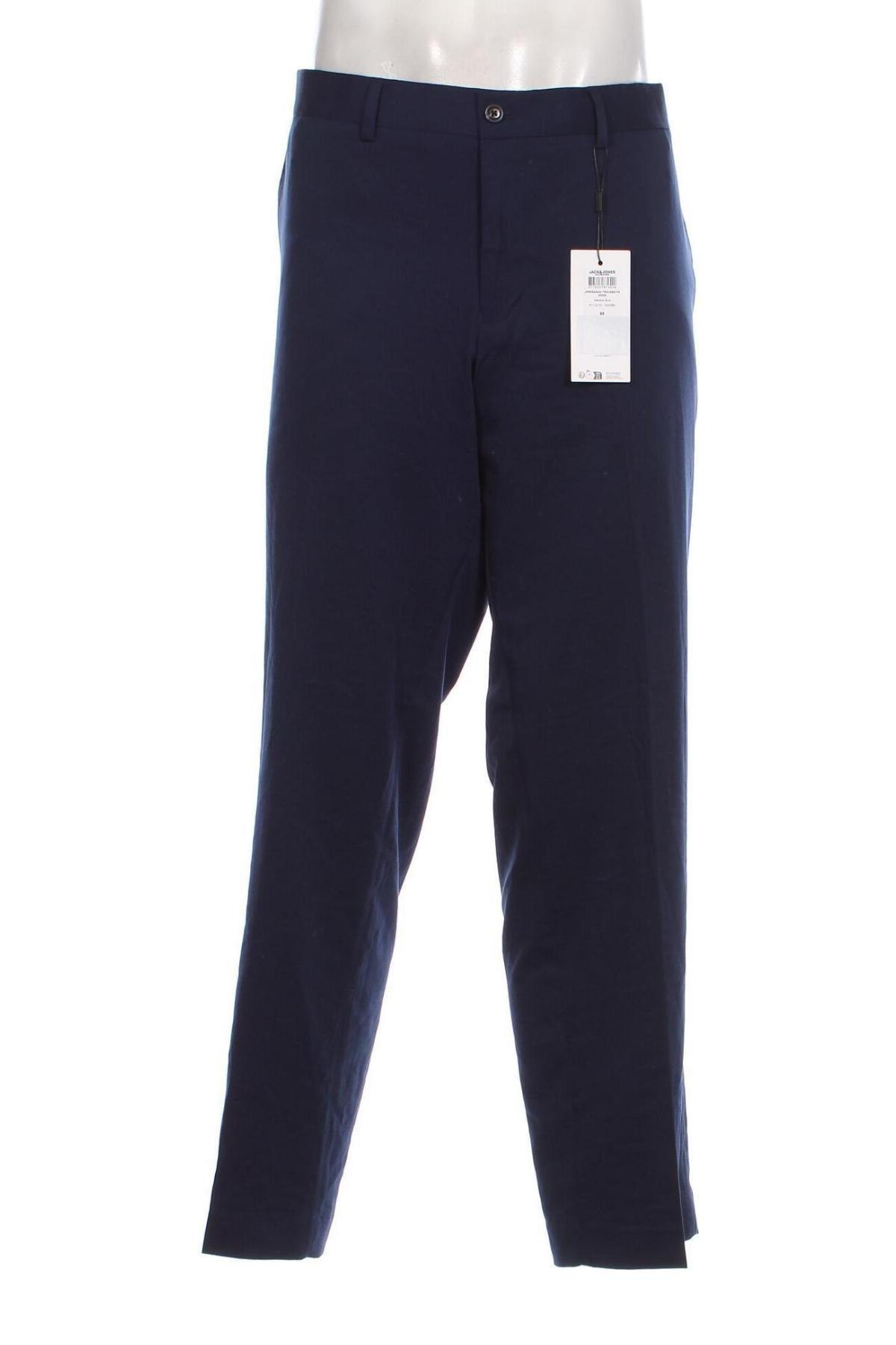 Мъжки панталон Jack & Jones, Размер 3XL, Цвят Син, Цена 93,00 лв.