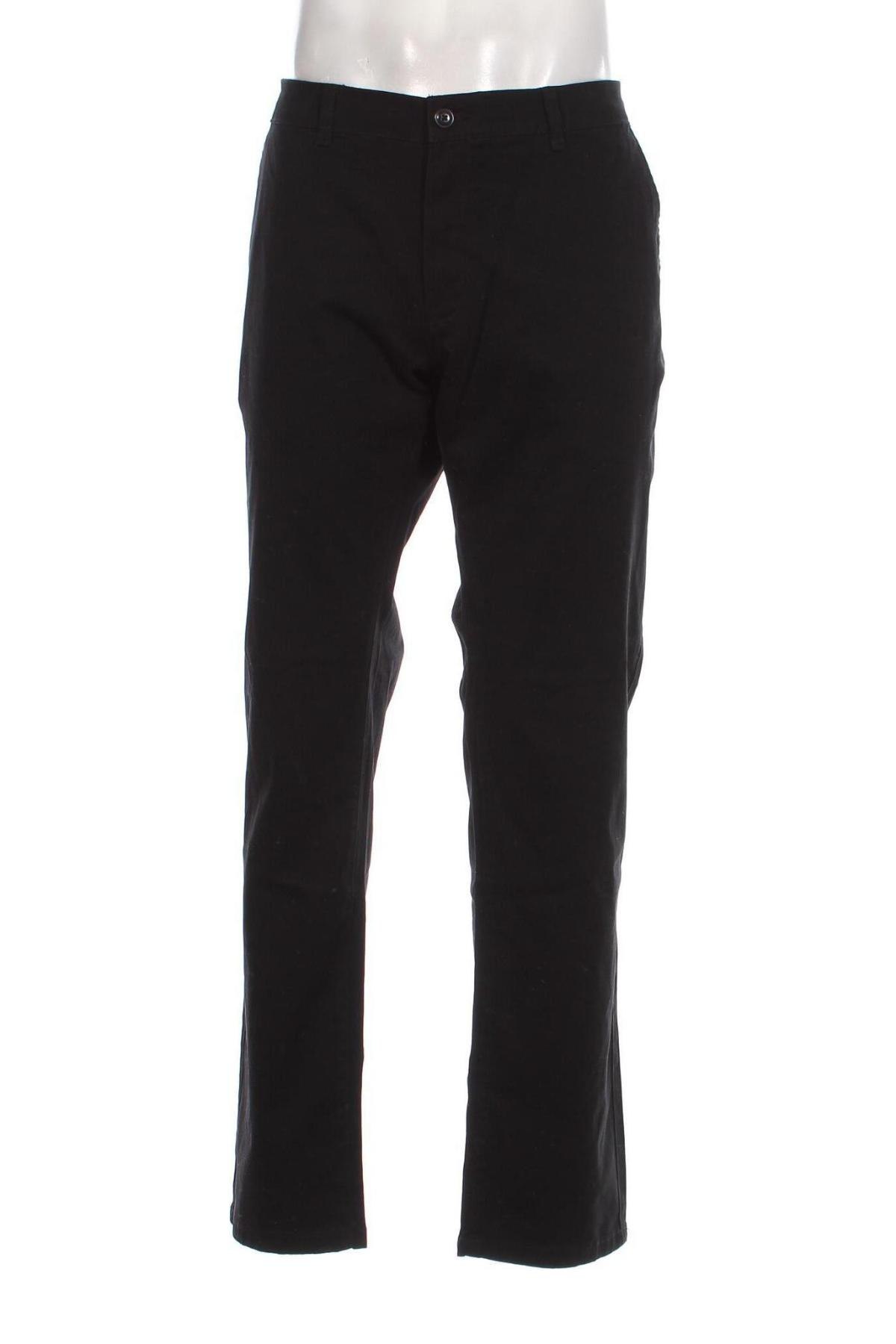 Ανδρικό παντελόνι Jack & Jones, Μέγεθος XXL, Χρώμα Μαύρο, Τιμή 26,37 €