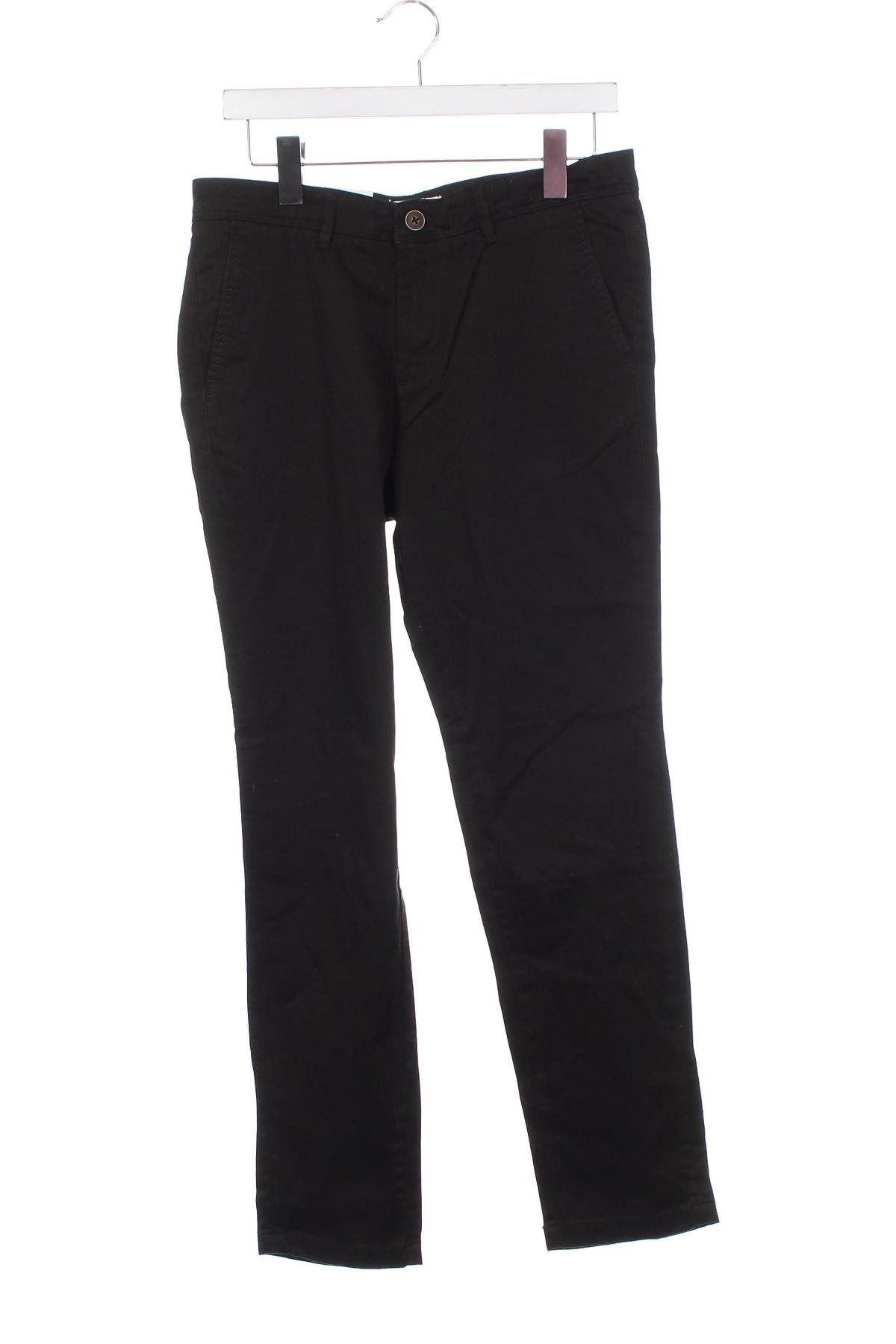 Pantaloni de bărbați Jack & Jones, Mărime S, Culoare Negru, Preț 61,18 Lei