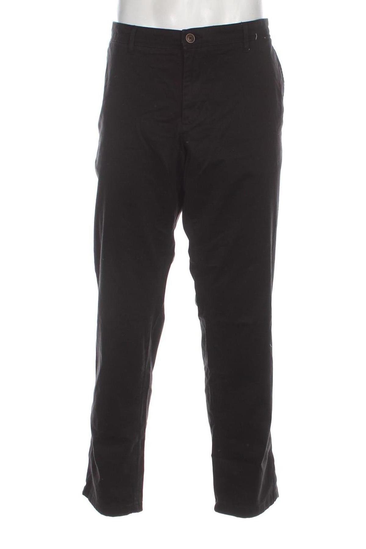 Pantaloni de bărbați Jack & Jones, Mărime XXL, Culoare Negru, Preț 168,26 Lei