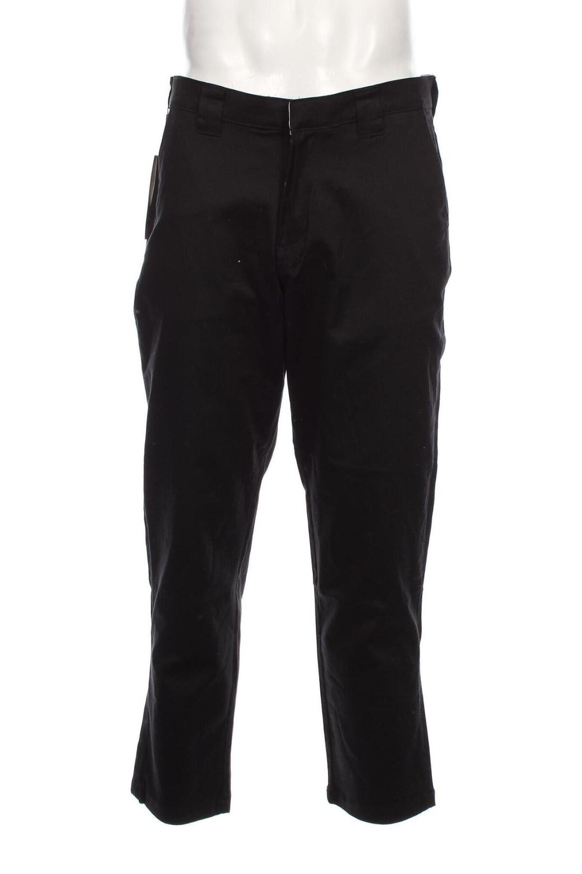Pantaloni de bărbați Jack & Jones, Mărime L, Culoare Negru, Preț 64,24 Lei