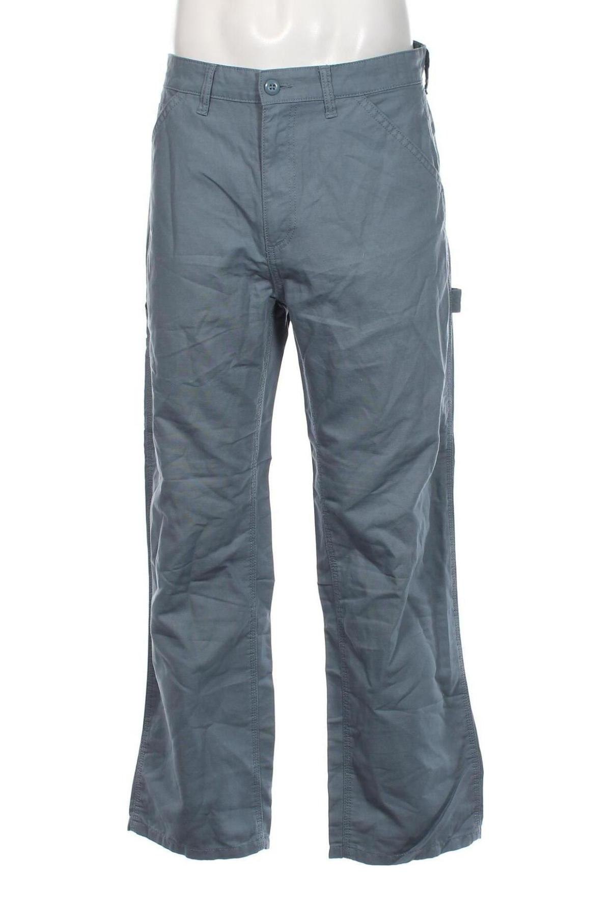 Pantaloni de bărbați Jack & Jones, Mărime L, Culoare Albastru, Preț 229,44 Lei