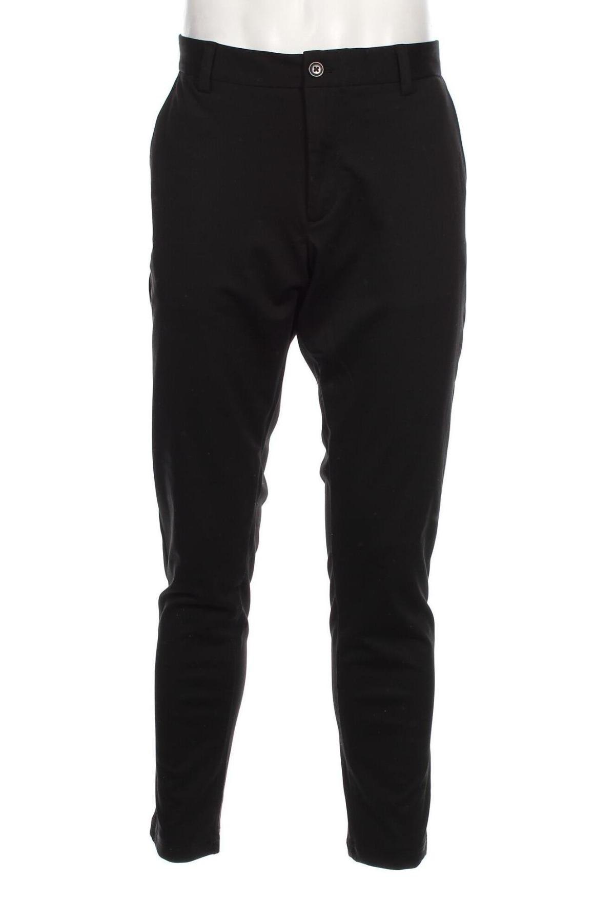 Herrenhose Jack & Jones, Größe L, Farbe Schwarz, Preis 9,59 €