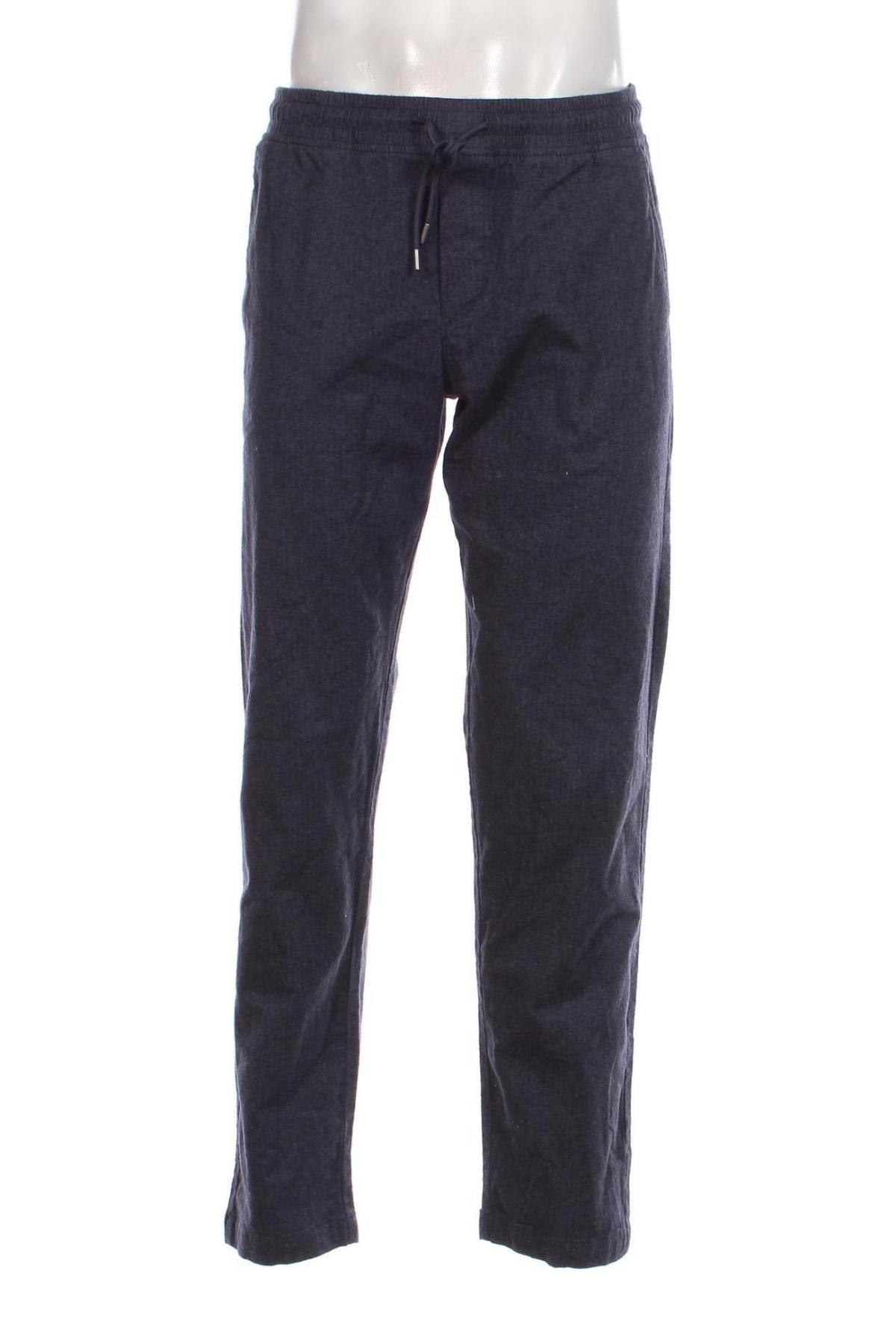 Pantaloni de bărbați Jack & Jones, Mărime L, Culoare Albastru, Preț 305,92 Lei