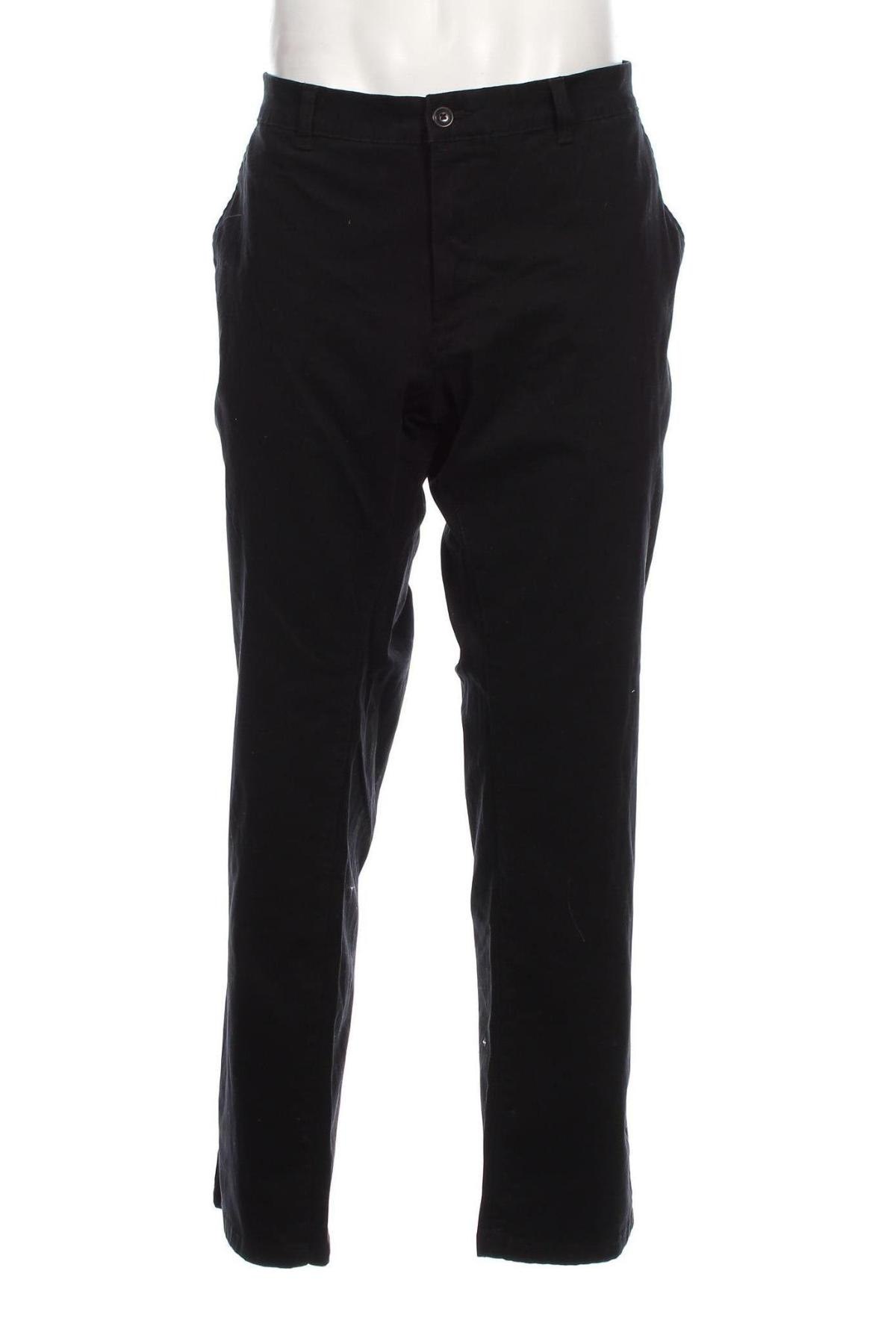 Ανδρικό παντελόνι Jack & Jones, Μέγεθος 3XL, Χρώμα Μαύρο, Τιμή 47,94 €