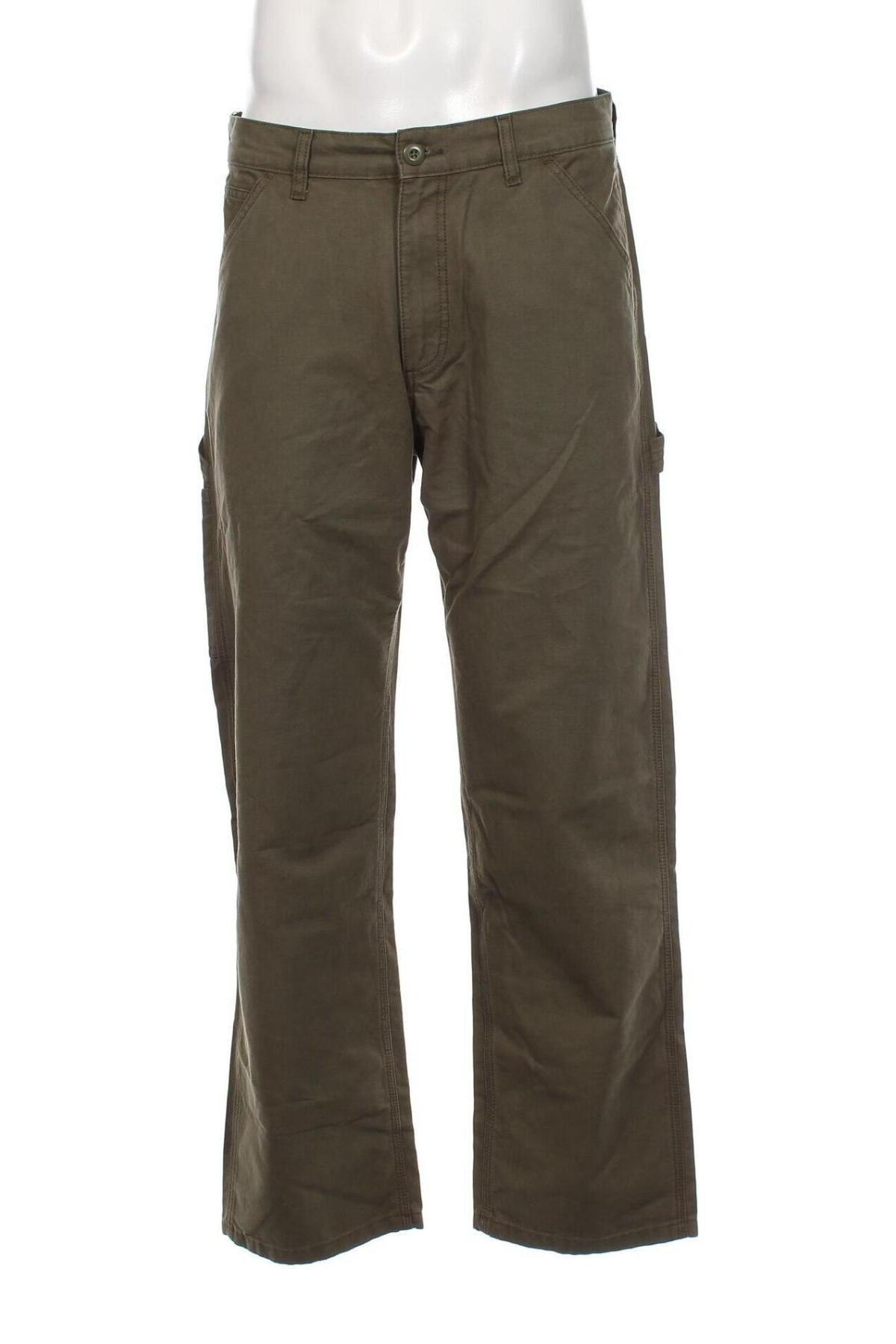 Pantaloni de bărbați Jack & Jones, Mărime M, Culoare Verde, Preț 45,89 Lei