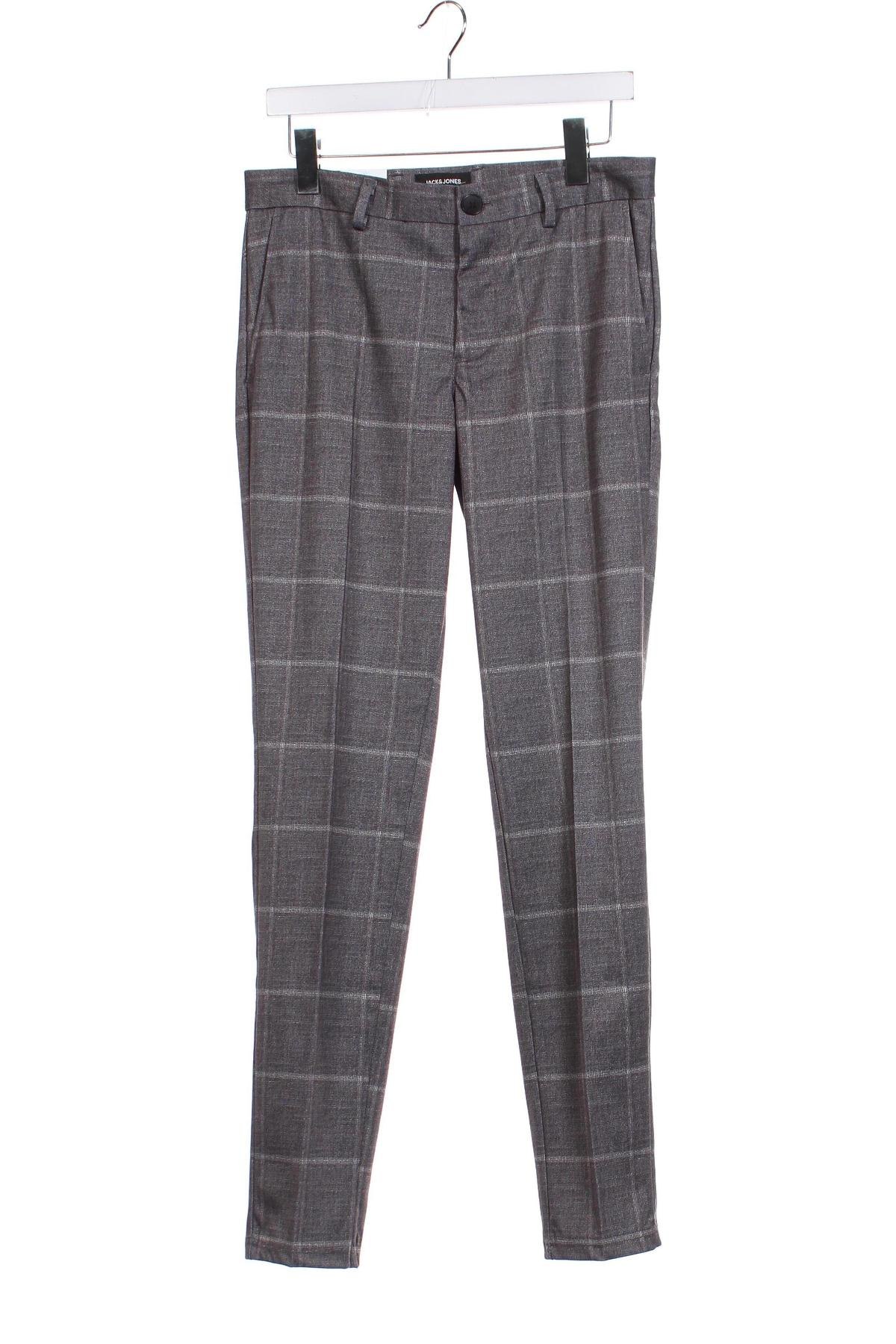 Ανδρικό παντελόνι Jack & Jones, Μέγεθος M, Χρώμα Γκρί, Τιμή 16,78 €
