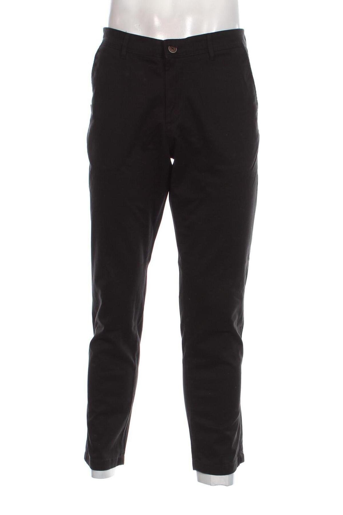 Pantaloni de bărbați Jack & Jones, Mărime M, Culoare Negru, Preț 70,99 Lei