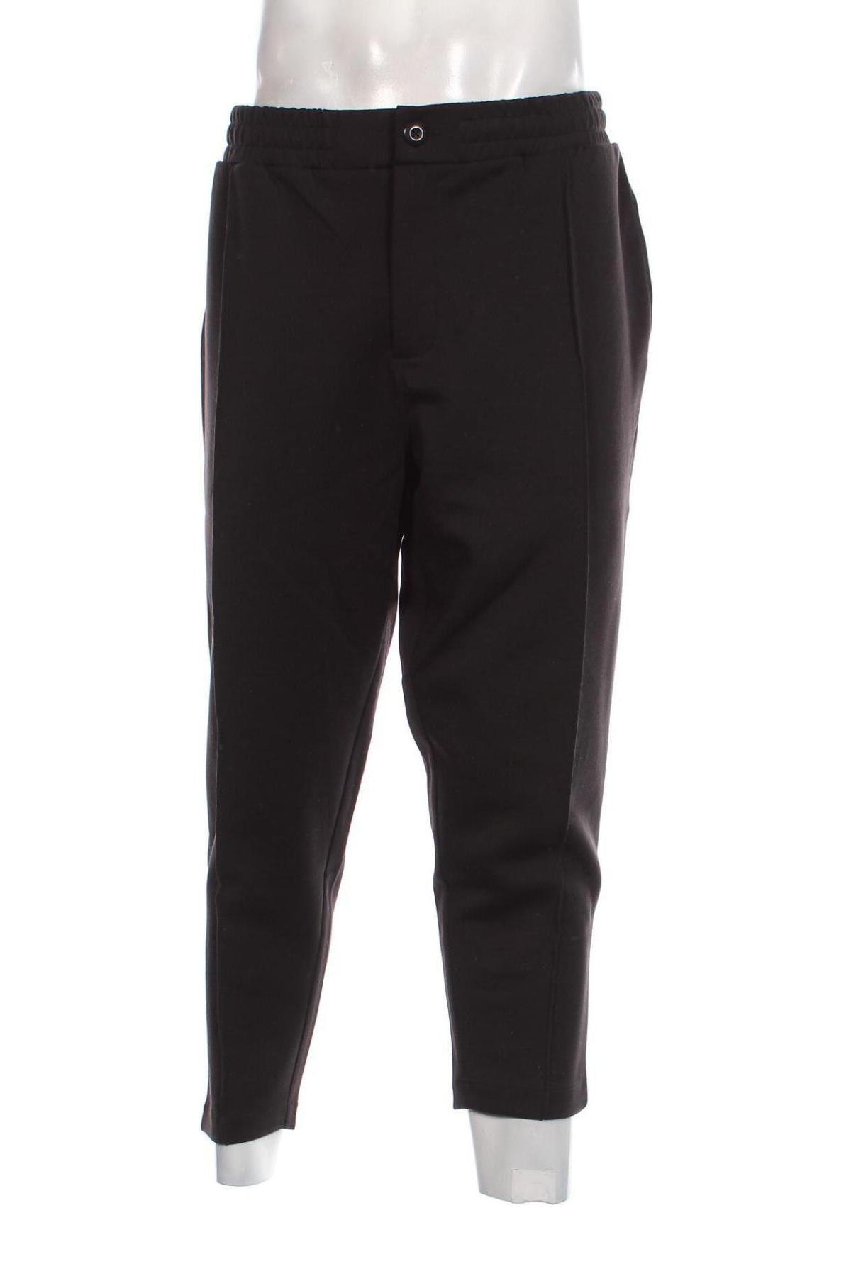 Pantaloni de bărbați Jack & Jones, Mărime L, Culoare Negru, Preț 305,92 Lei