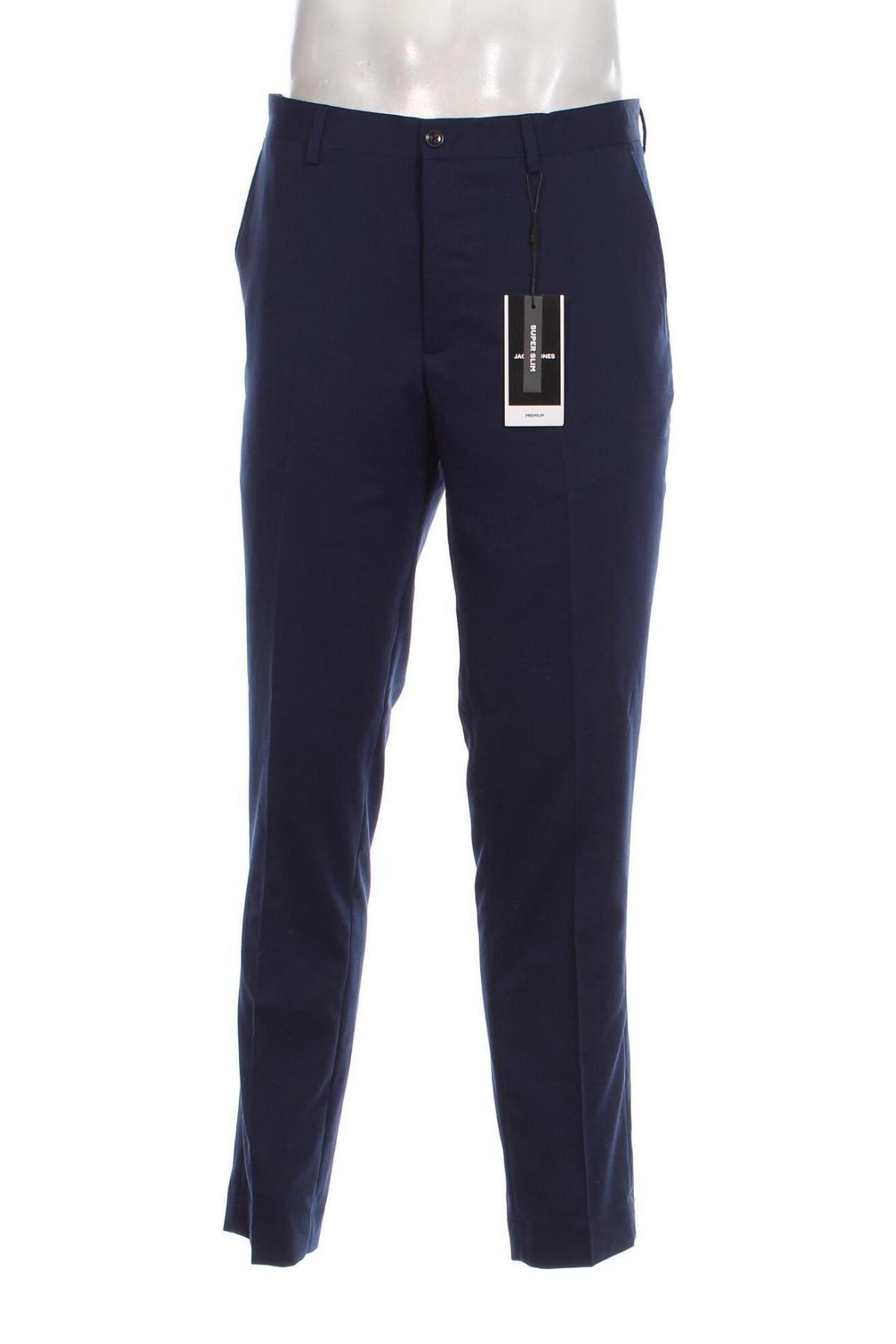 Мъжки панталон Jack & Jones PREMIUM, Размер XL, Цвят Син, Цена 93,00 лв.