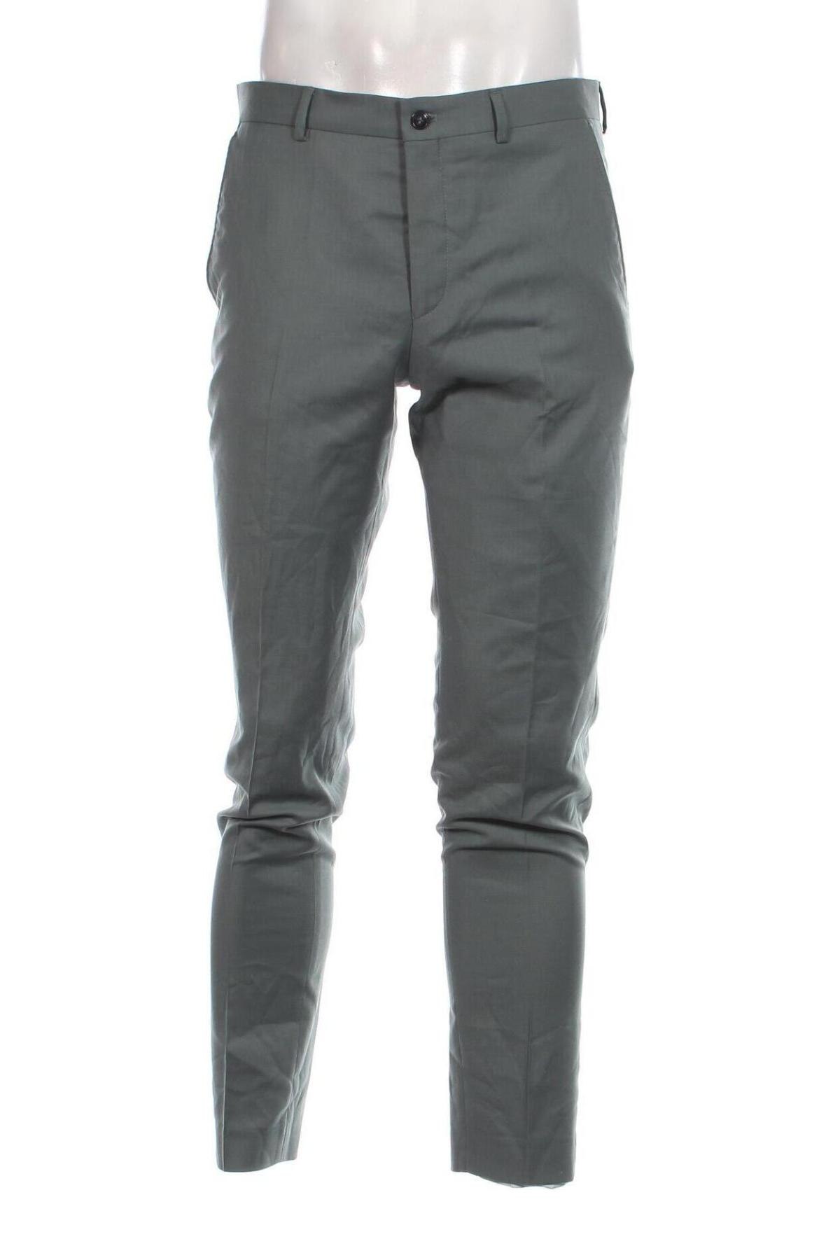 Pantaloni de bărbați Jack & Jones PREMIUM, Mărime L, Culoare Verde, Preț 305,92 Lei