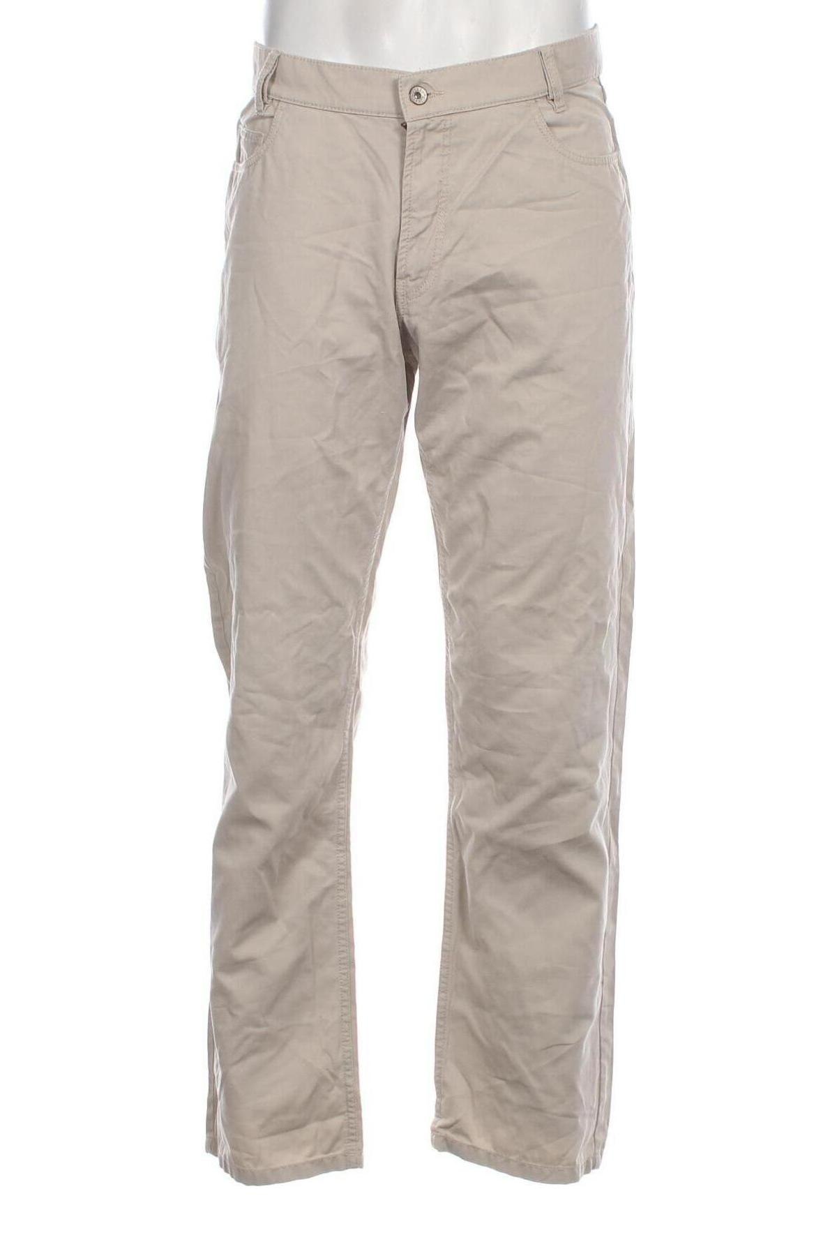 Herrenhose Jake*s, Größe L, Farbe Beige, Preis € 28,99