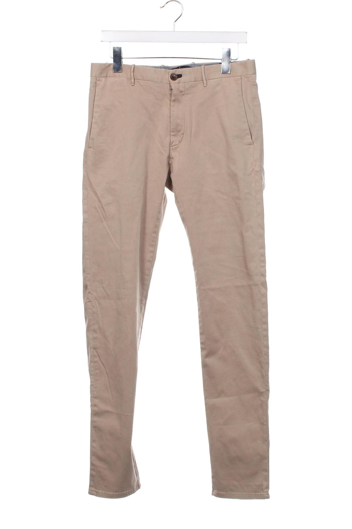 Herrenhose Joop!, Größe S, Farbe Beige, Preis € 21,95