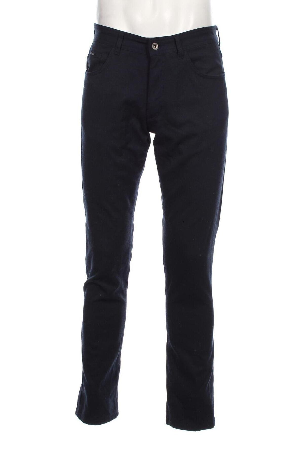Pantaloni de bărbați Koton, Mărime M, Culoare Albastru, Preț 134,87 Lei