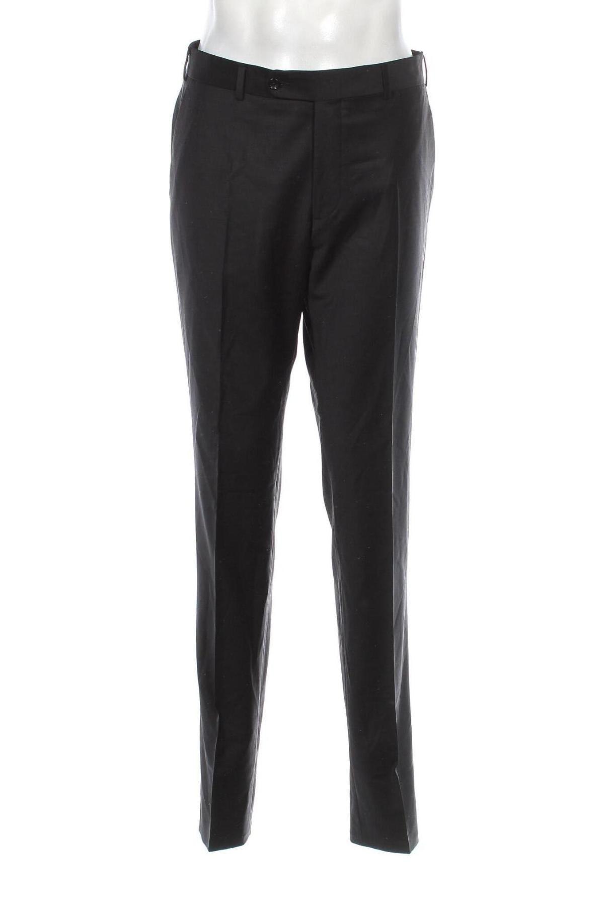 Pantaloni de bărbați Lawrence Grey, Mărime L, Culoare Negru, Preț 91,78 Lei