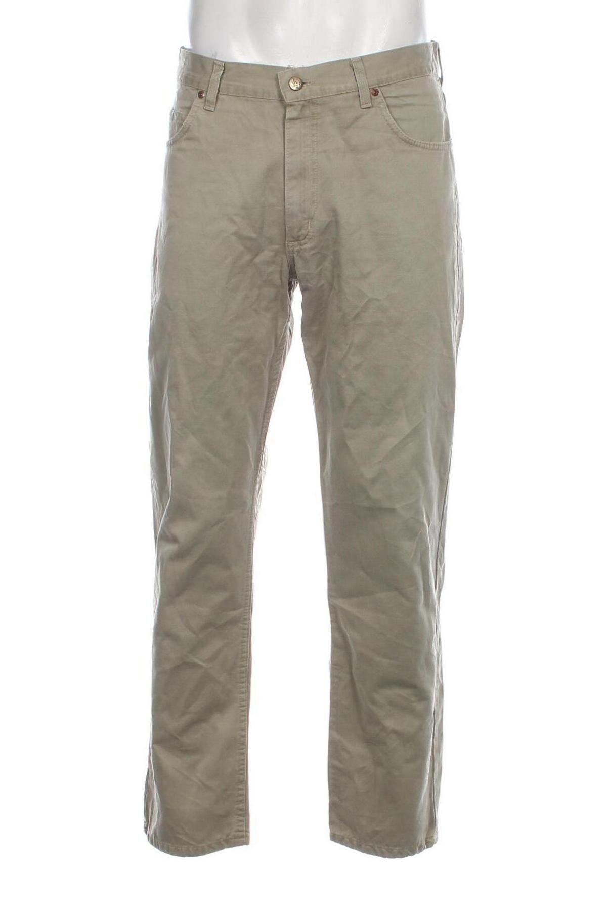 Ανδρικό παντελόνι Lee, Μέγεθος M, Χρώμα  Μπέζ, Τιμή 15,34 €