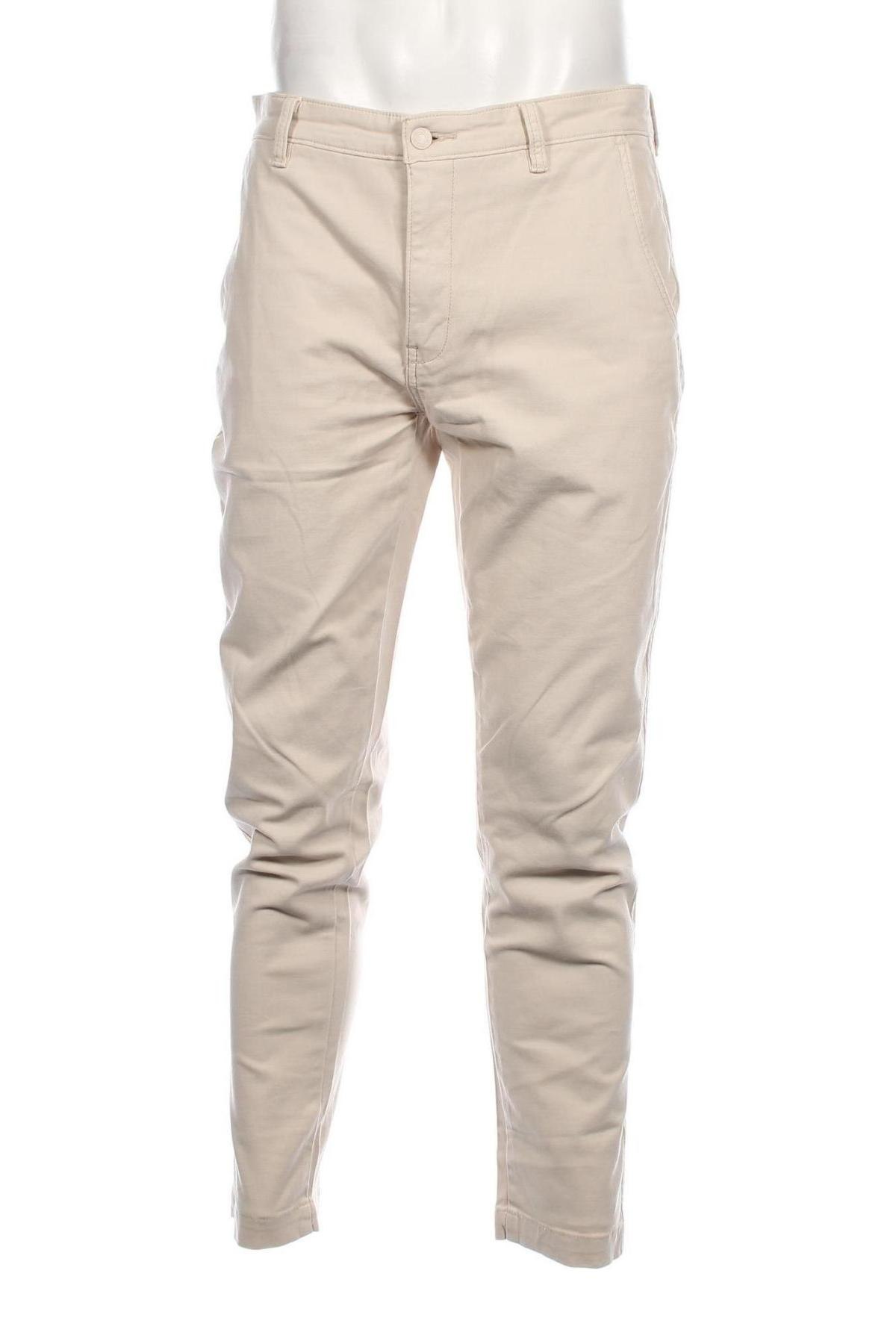 Ανδρικό παντελόνι Levi's, Μέγεθος M, Χρώμα Εκρού, Τιμή 72,16 €