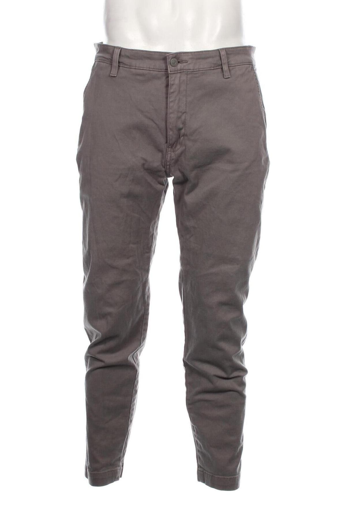 Мъжки панталон Levi's, Размер L, Цвят Сив, Цена 70,00 лв.